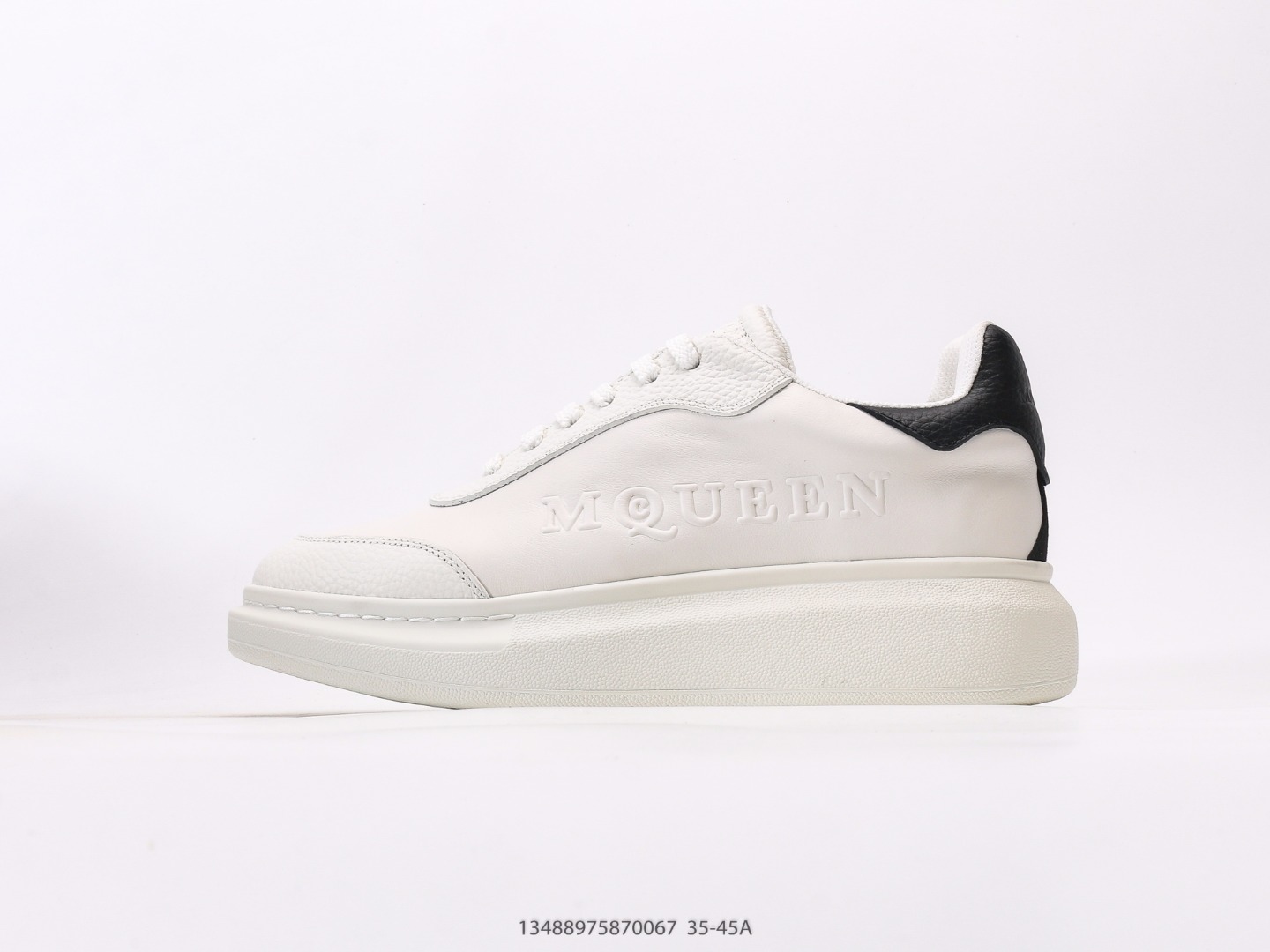 💰390
意大利高奢品牌Alexander McQueen亚历山大·麦昆 Sole Leather Sneakers低帮时装厚底休闲运动小白鞋
尺码:35 36 37 38 39 40 41 42 43 44 45
#13488975870067