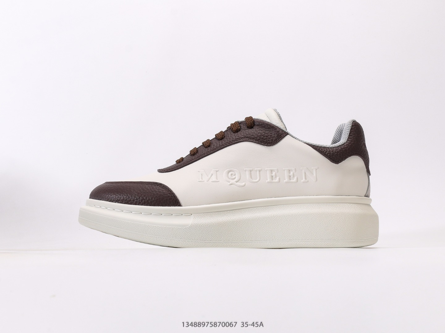 💰390
意大利高奢品牌Alexander McQueen亚历山大·麦昆 Sole Leather Sneakers低帮时装厚底休闲运动小白鞋
尺码:35 36 37 38 39 40 41 42 43 44 45
#13488975870067
