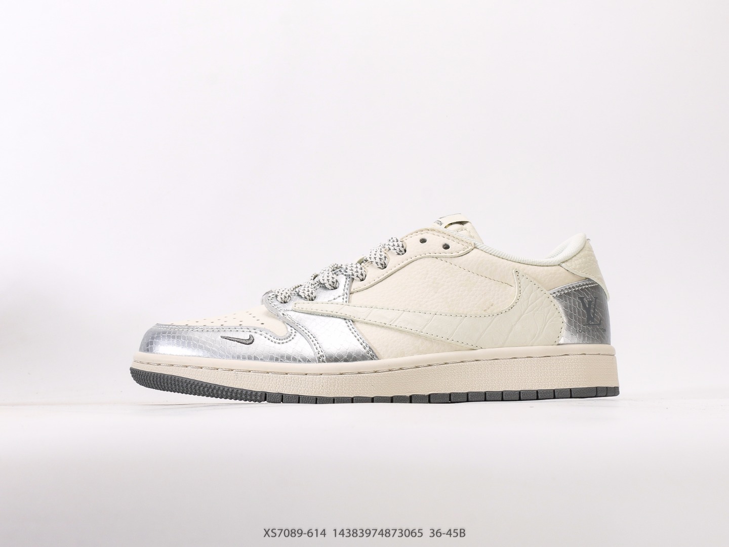 乔丹Air Jordan 1 Low 低帮复古文化休闲运动篮球鞋.该鞋款从 1985 年元年款汲取设计灵感,焕新演绎简约经典外观,让人感到熟悉的同时又颇具新意.缝线细节搭配后跟刺绣 Wings 标志,彰显 JORDAN 品牌与众不同的专属格调.皮革鞋面,塑就出众结构感与耐穿性 货号:XS7089-614#14313674873065