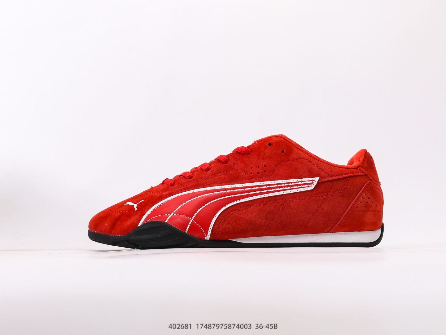 💰160  
彪马Puma Catch Soleil SD 彪马 舒适防滑 低帮休闲德训薄底鞋
尺码36 37 37.5 38 38.5 39 40 40.5 41 42 42.5 43 44 45
货号402681#17487975874003