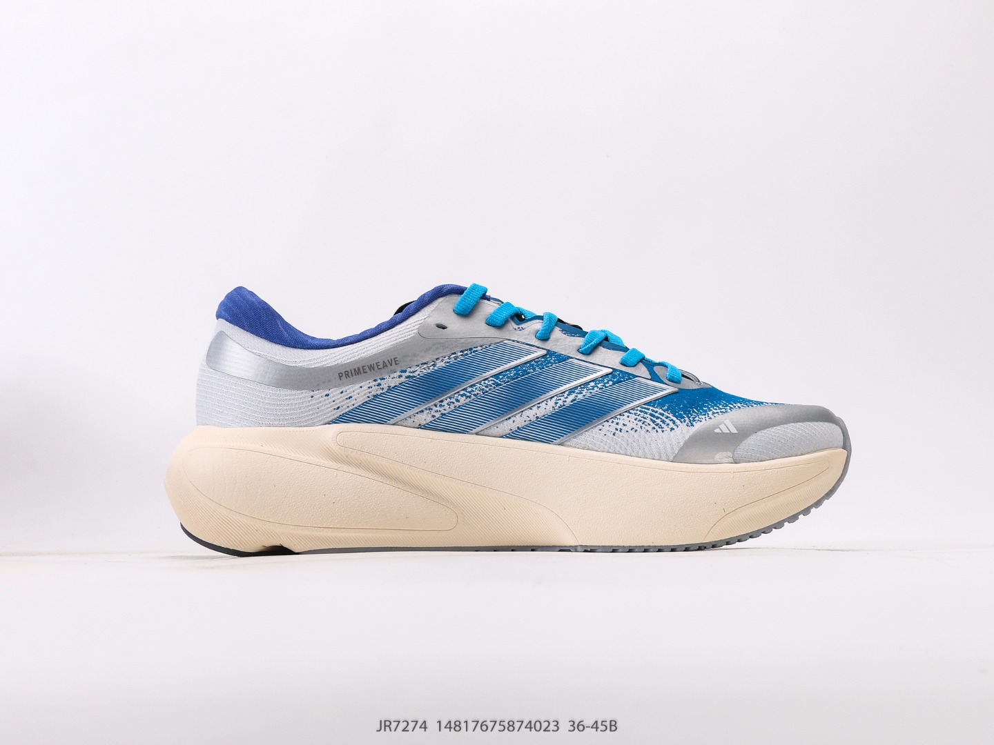 阿迪达斯Supernovq Rise 3阿迪超轻透气缓震跑鞋三叶草 清风系列 复古网面透气跑步鞋网面透气鞋面 穿孔气垫 舒适减震跑步鞋 2⁄3 371⁄3 38 382⁄3 391⁄3 40 402⁄3 411⁄3 42 422⁄3 431⁄3 44 45 货号 JR7274#14817675874023