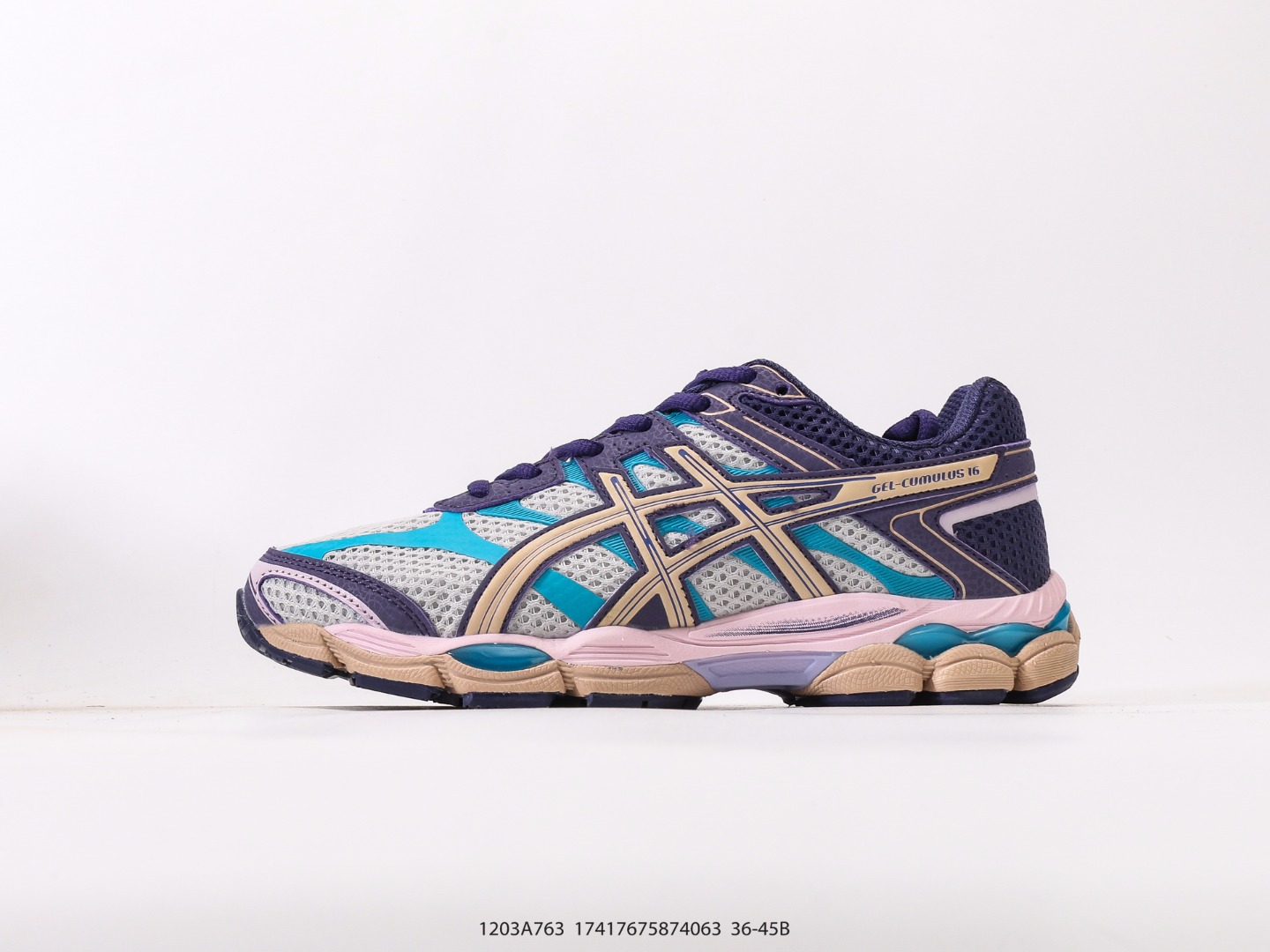 💰190
亚瑟士Asics Gel-Cumulus 16 亚瑟士 防滑耐磨 休闲运动鞋采用双层提花网面设计 提高包裹性和透气性 后跟搭载稳定系统科技T-GEL提升整体支撑力和结构感 减少对身体带来的冲击负荷 创新中底至轻回弹
尺码36 37 37.5 38 39 39.5 40.5 41.5 42 42.5 43.5 44 45
货号1203A733#17417675874063