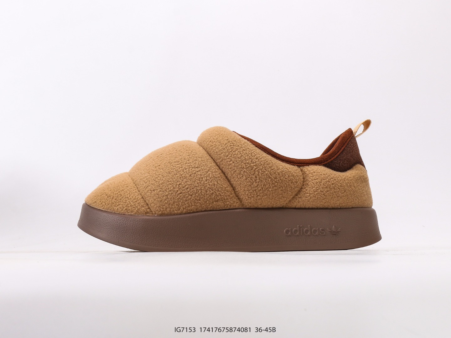阿迪达斯Adidas Originals Puffylette 阿迪达斯 三叶草 毛毛虫 复古运动鞋 2⁄3 371⁄3 38 382⁄3 391⁄3 40 402⁄3 411⁄3 42 422⁄3 431⁄3 44 45 货号IG7153#17417675874081
