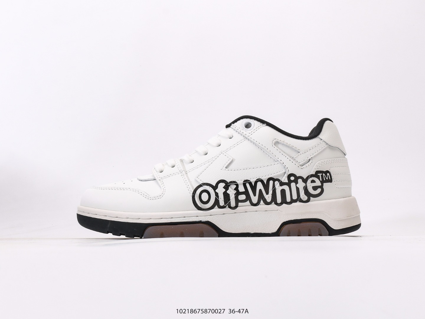 💰370  
当红美潮街头设计师独立品牌Off-White™ co Virgil Abloh Out Of Office Low-top Leather SneakersOOO系列低帮复古百搭休闲运动板鞋“皮革全白箭头”
尺码 36 37 38 39 40 41 42 43 44 45 46 47 
#10218675870027