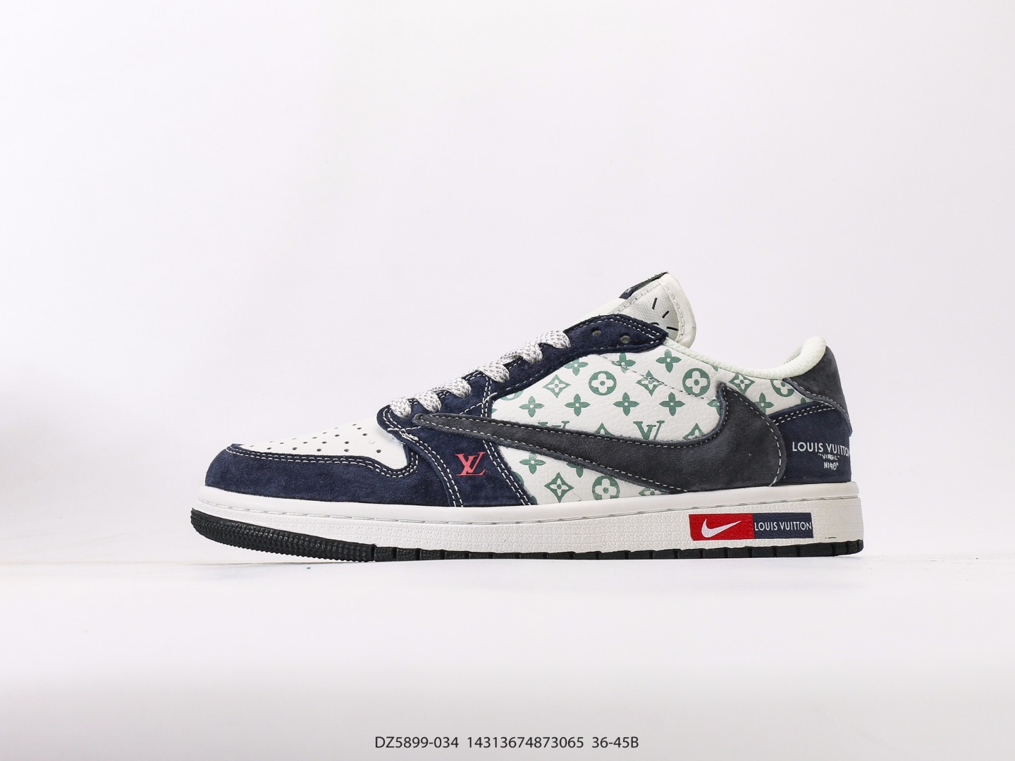 💰290  
乔丹Air Jordan 1 Low 低帮复古文化休闲运动篮球鞋。该鞋款从 1985 年元年款汲取设计灵感，焕新演绎简约经典外观，让人感到熟悉的同时又颇具新意。缝线细节搭配后跟刺绣 Wings 标志，彰显 JORDAN 品牌与众不同的专属格调。皮革鞋面，塑就出众结构感与耐穿性
尺码： 36 36.5 37.5 38 38.5 39 40 40.5 41 42 42.5 43 44 45
货号：DZ5899-034#14313674873065