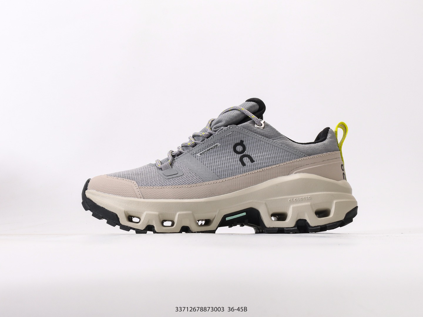 💰160  
ON 昂跑 Cloudtilt 系列 鞋面采用一体成型布料  有弹性非常透气 鞋底是镂空设计 运用了CLOUDTILT专利技术 弹力十足  毫无负重感 适合日常长距离行走或者休闲旅游 跑步
 尺码：36 37 38 39 40 41 42 43 44 45
#33712678873003