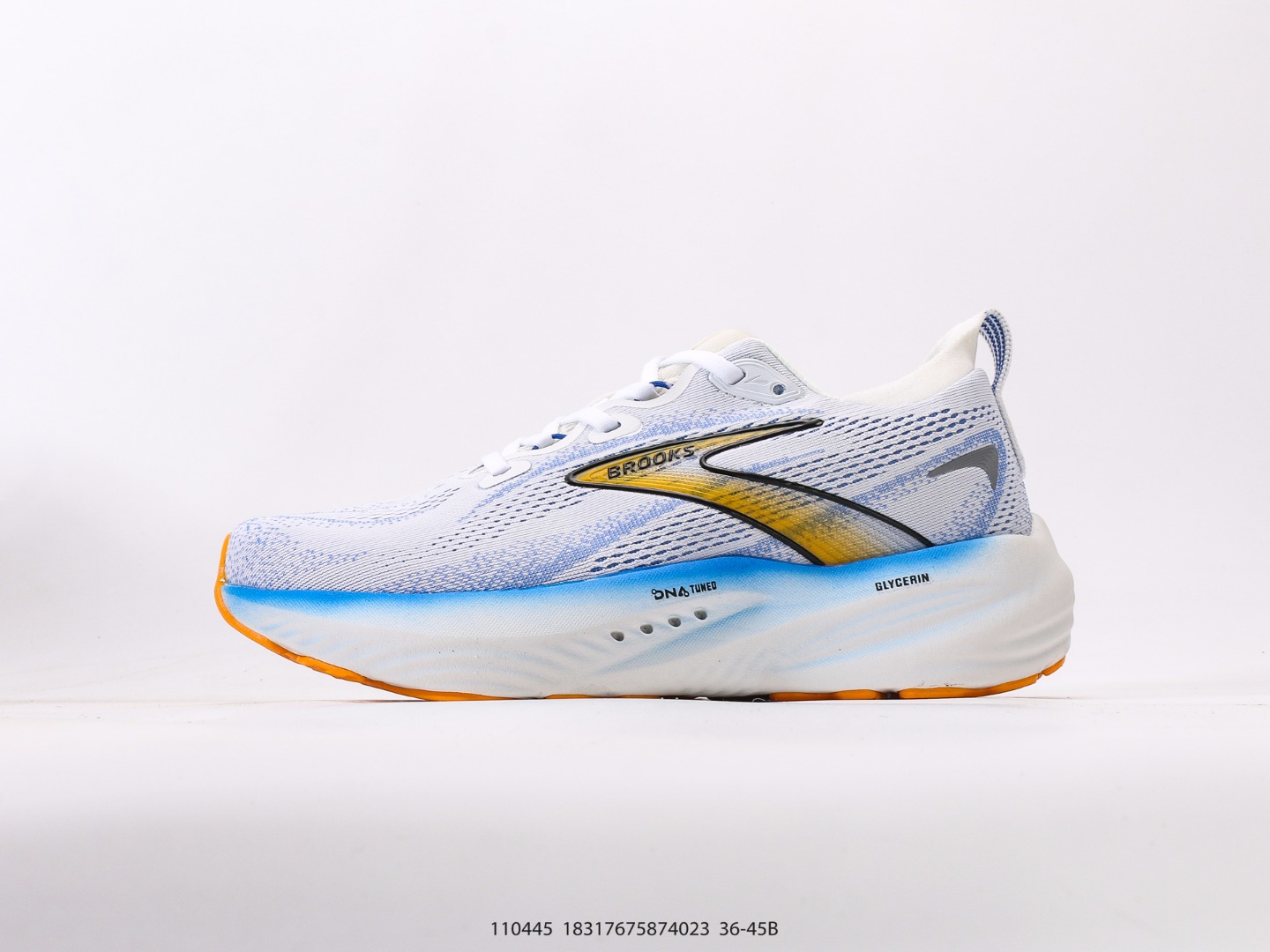 布鲁克斯Brooks Hyperion Max 烈风2Y2K 复古舒适运动 网布防滑耐磨透气 低帮 马拉松跑步鞋 货号:120434#18317675874023