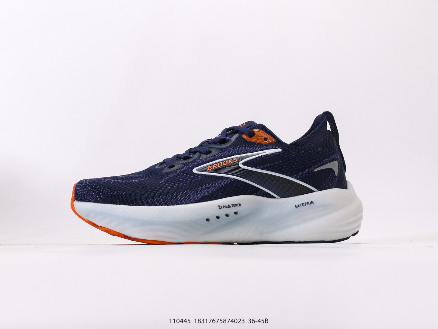 布鲁克斯Brooks Hyperion Max 烈风2Y2K 复古舒适运动 网布防滑耐磨透气 低帮 马拉松跑步鞋 货号:120434#18317675874023