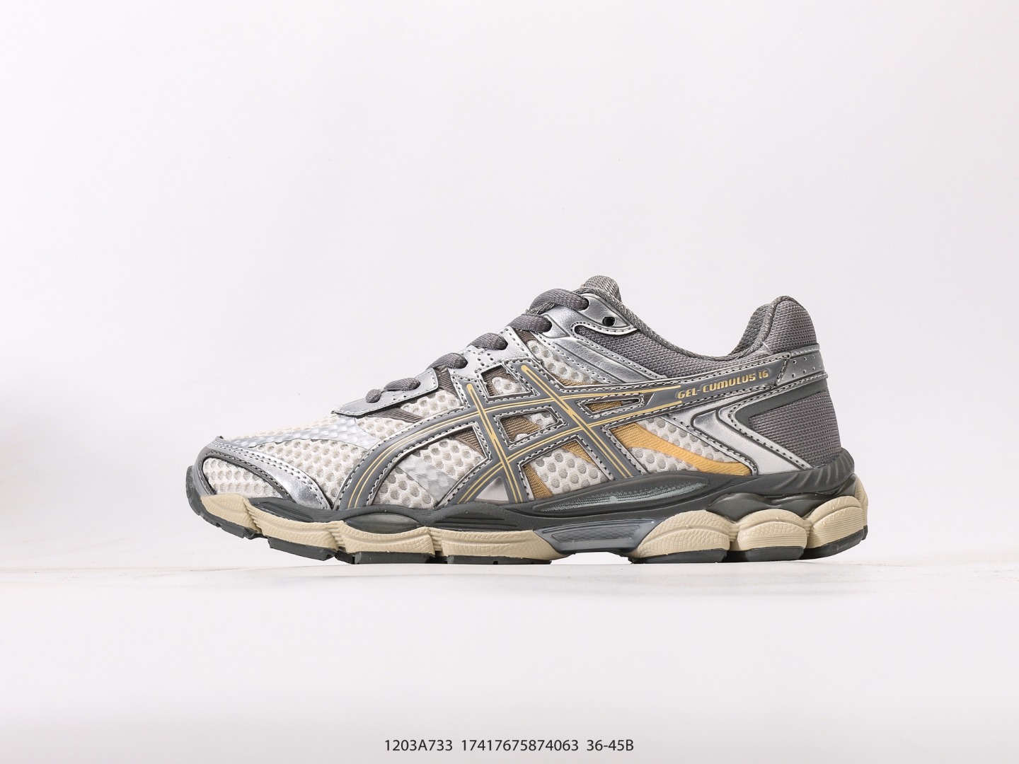 💰190  
亚瑟士Asics Gel-Cumulus 16 亚瑟士 防滑耐磨 休闲运动鞋采用双层提花网面设计 提高包裹性和透气性 后跟搭载稳定系统科技T-GEL提升整体支撑力和结构感 减少对身体带来的冲击负荷 创新中底至轻回弹
尺码36 37 37.5 38 39 39.5 40.5 41.5 42 42.5 43.5 44 45
货号1203A733#17417675874063