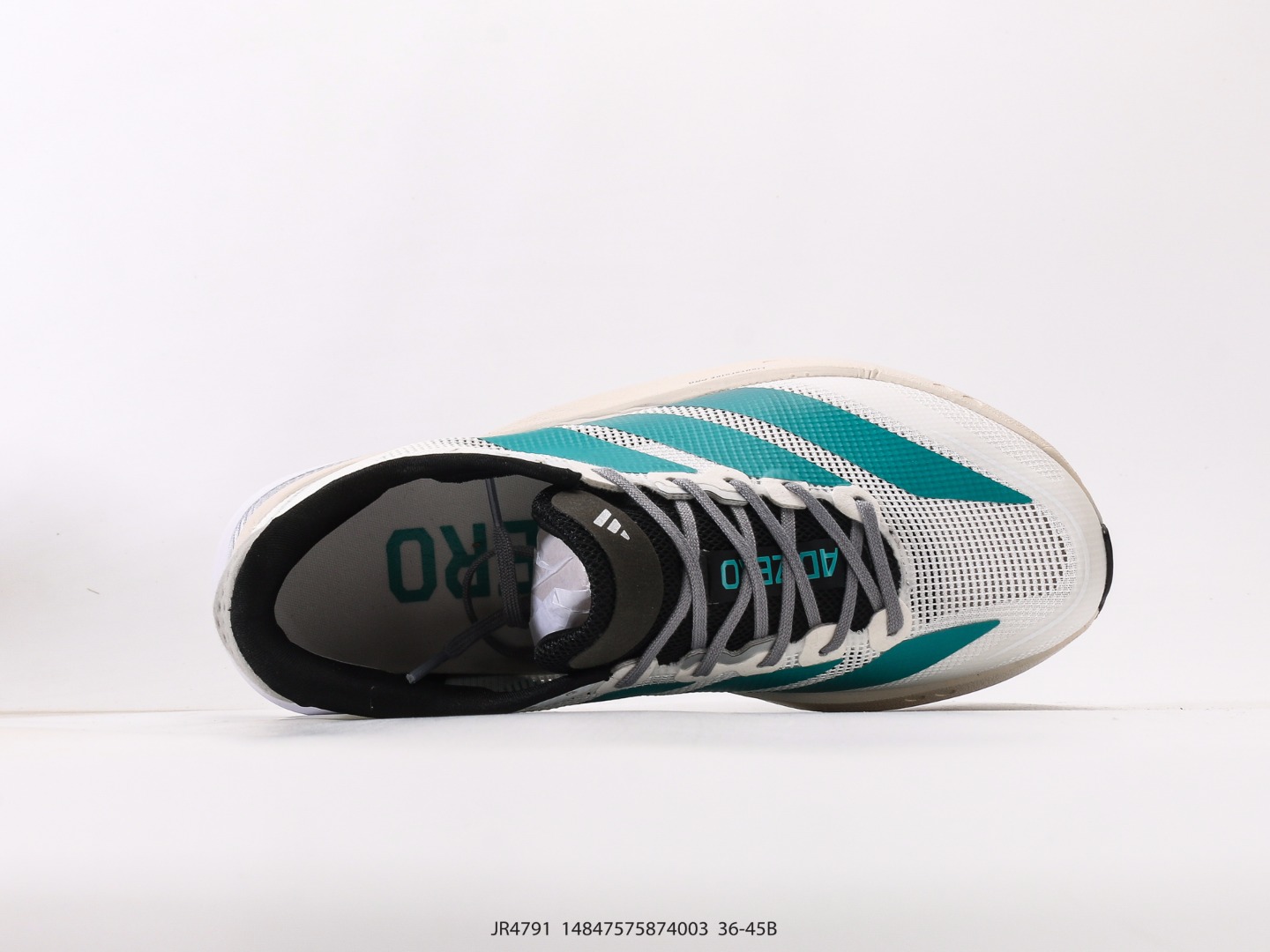 阿迪达斯didas Adizero BOSTON 13马拉松飞线贾卡轻质透气休闲运动跑步鞋采用双层透气网纱 Flywire动态飞线绑缚鞋面材质 内置Zoom小气垫装置 2⁄3 371⁄3 38 382⁄3 391⁄3 40 402⁄3 411⁄3 42 422⁄3 431⁄3 44 45 货号:JR4791#14847575874003
