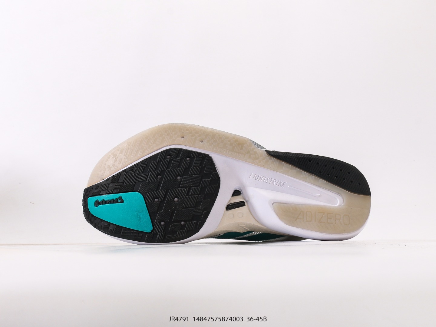 阿迪达斯didas Adizero BOSTON 13马拉松飞线贾卡轻质透气休闲运动跑步鞋采用双层透气网纱 Flywire动态飞线绑缚鞋面材质 内置Zoom小气垫装置 2⁄3 371⁄3 38 382⁄3 391⁄3 40 402⁄3 411⁄3 42 422⁄3 431⁄3 44 45 货号:JR4791#14847575874003