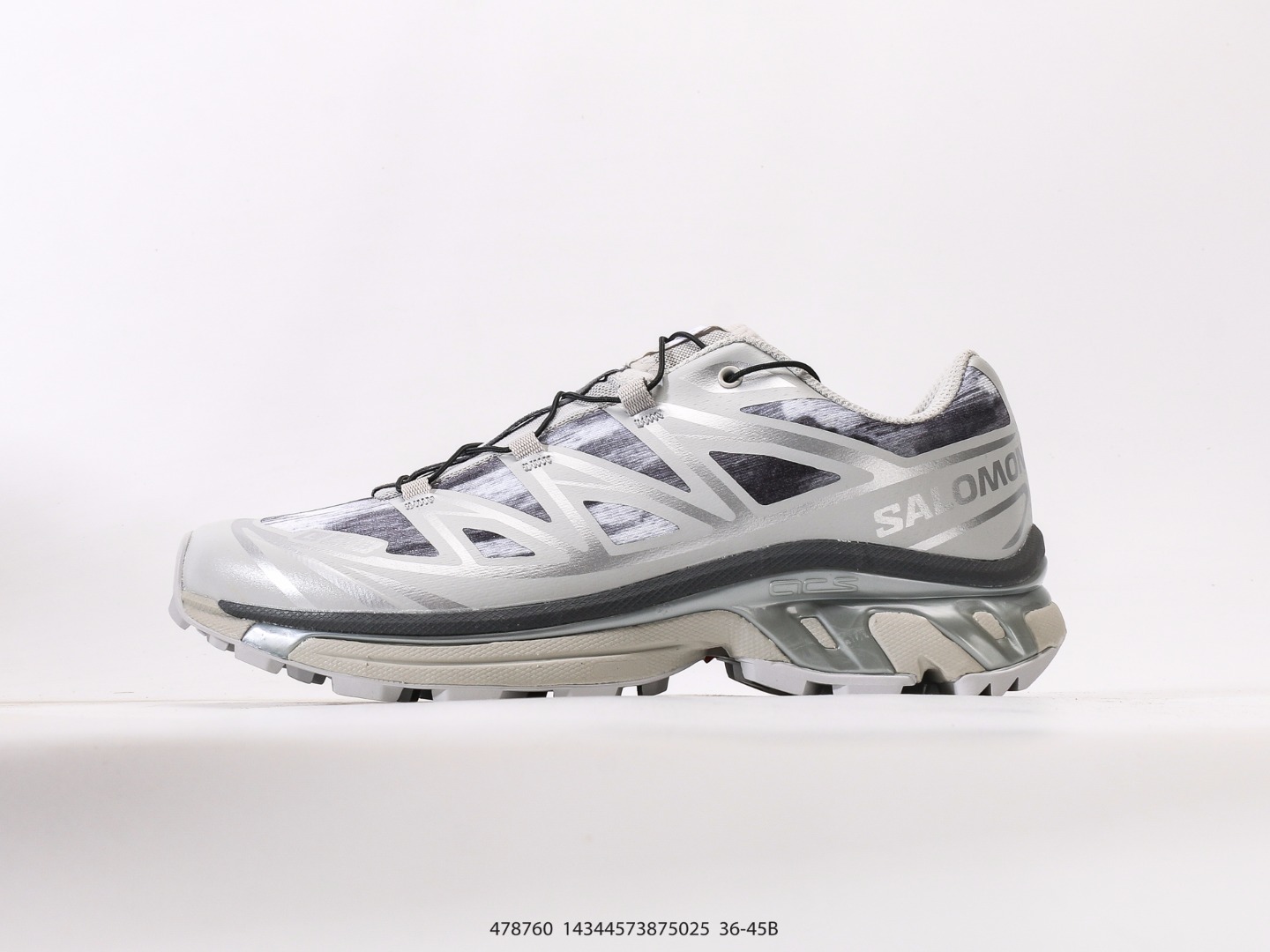 💰270  
萨洛蒙 Salomon XT-6 EXPANSE探索者系列 潮流越野机能户外休闲运动跑步鞋采用透气网布与防护皮革组合鞋面材质 牛角扣系带开合 欧索莱环保去臭环型组合鞋垫 外置4D先进科技以及Contagrip大底
尺码：36 37 38 39 40 41 42 43 44 45
货号 478760 #14344573875025