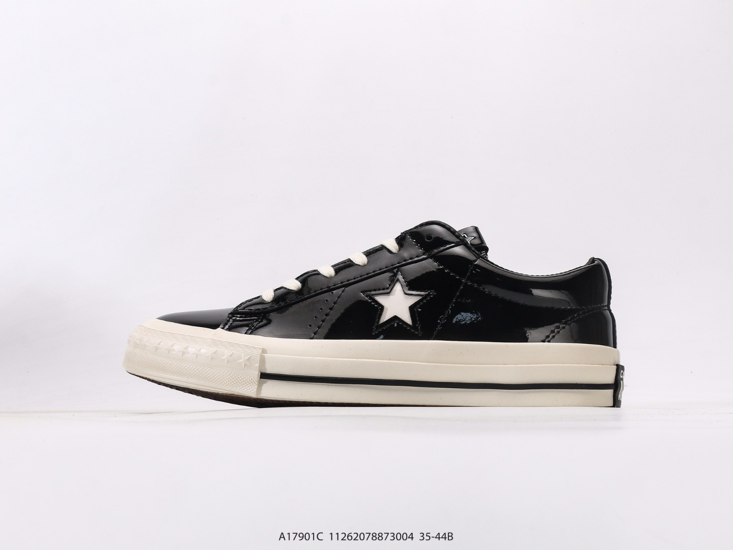💰210
匡威Noritake则武 x Converse ONE STAR 95 亮面漆皮黑武士匡威官方 经典舒适低帮休闲板鞋以经典One Star鞋型为蓝本 亮面漆皮搭配白色星星Logo 自带反光效果 简约又极具辨识度
尺码:35 36 36.5 37 37.5 38 39 39.5 40 41 41.5 42 42.5 43 44
货号:A17901C#11262078873004