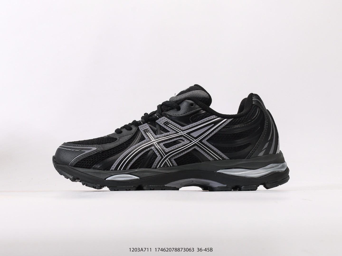 亚瑟士Asics GEL-SEKIRAN 亚瑟士 时尚舒适 低帮 休闲跑步鞋 货号1203A711#17462078873063