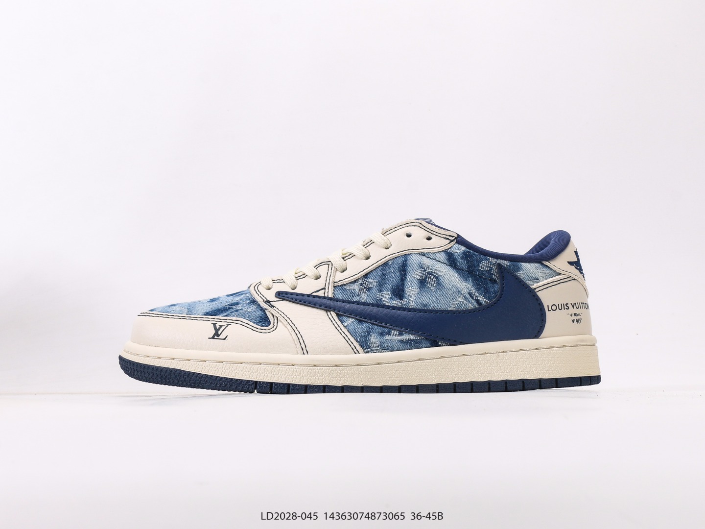 💰290  
乔丹Air Jordan 1 Low 低帮复古文化休闲运动篮球鞋。该鞋款从 1985 年元年款汲取设计灵感，焕新演绎简约经典外观，让人感到熟悉的同时又颇具新意。缝线细节搭配后跟刺绣 Wings 标志，彰显 JORDAN 品牌与众不同的专属格调。皮革鞋面，塑就出众结构感与耐穿性
尺码： 36 36.5 37.5 38 38.5 39 40 40.5 41 42 42.5 43 44 45  
货号：LD2028-045#14363074873065