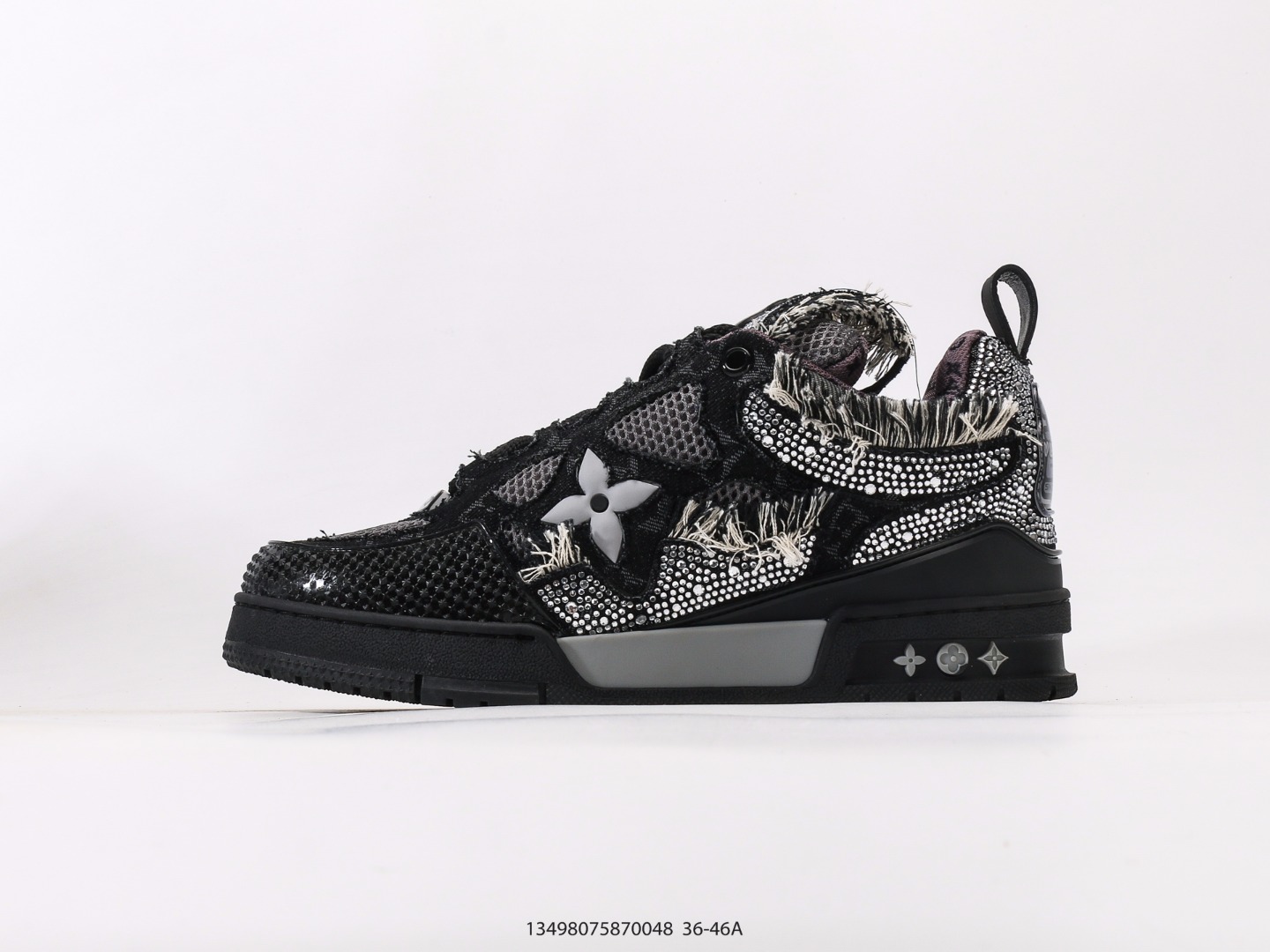 路易威登Louis Vuitton Trainer Sneaker Low休闲运动文化百搭篮球板鞋 #13498075870048
