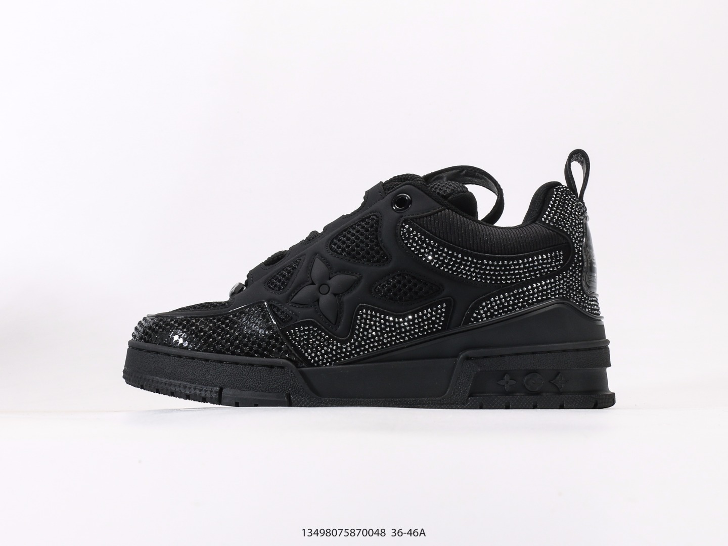 路易威登Louis Vuitton Trainer Sneaker Low休闲运动文化百搭篮球板鞋 #13498075870048