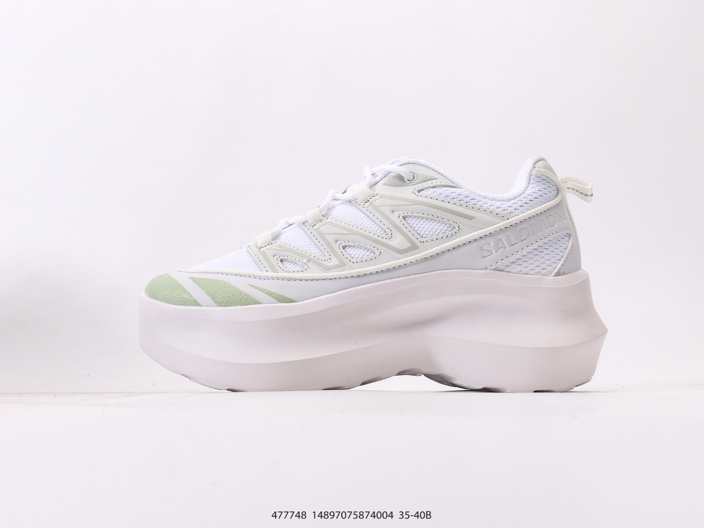 💰210
萨洛蒙SALOMON XT-6 Expanse x Comme des Garcons 萨洛蒙 舒适百搭 防滑耐磨 低帮 厚底运动鞋
尺码:35 36 37 38 39 40
货号477748#14897075874004