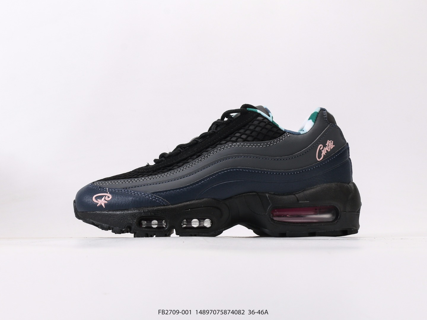 耐克NIKE AIR MAX 95 TT 耐克 气垫复古慢跑百搭鞋休闲运动鞋 货号:FB2709-001#14897075874082