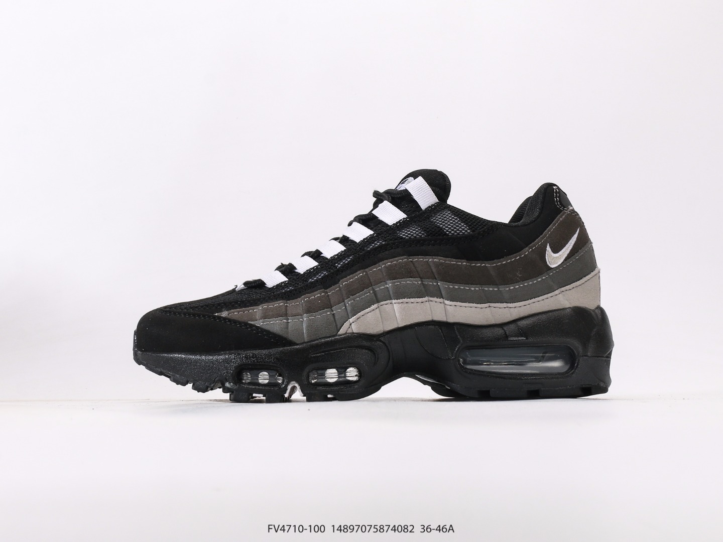 耐克NIKE AIR MAX 95 TT 耐克 气垫复古慢跑百搭鞋休闲运动鞋 货号:FV4710-100#14897075874082