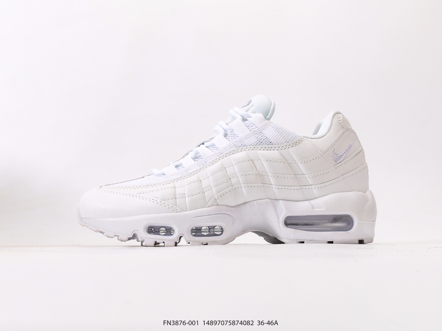 耐克NIKE AIR MAX 95 TT 耐克 气垫复古慢跑百搭鞋休闲运动鞋 货号:FN3876-001#14897075874082