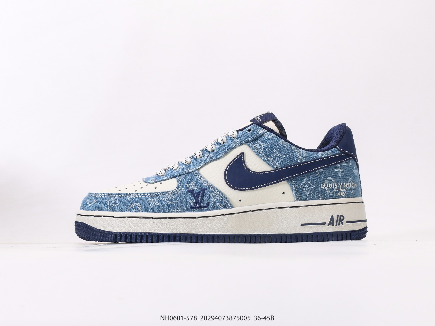 耐克Nike Air Force 1 Low 空军一号低帮百搭休闲运动板鞋 柔软、弹性十足的缓震性能和出色的中底设计,横跨复古与现代的外型结合,造就出风靡全球三十多年的Force 1,直到今天还深受青睐 货号:NK0601-578#20294073875005
