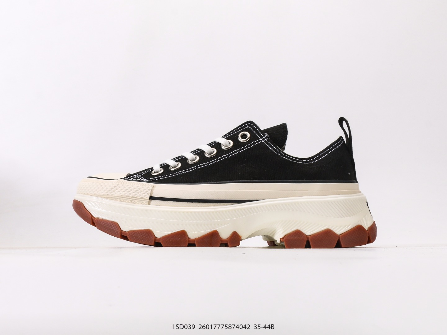 💰130
匡威 Converse Chuck Taylor All Star R Trek Wave OX 匡威复古低帮休闲板鞋
尺码:35 36 36.5 37 37.5 38 39 39.5 40 41 41.5 42 42.5 43 44
货号: 1SD039#26017775874042