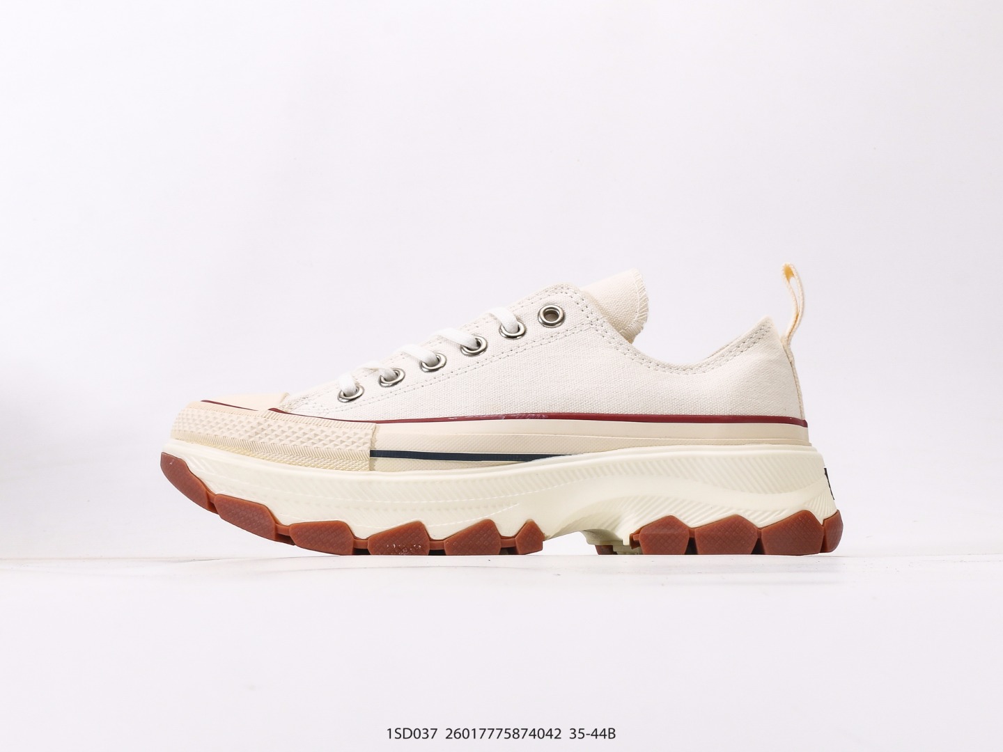 💰130
匡威 Converse Chuck Taylor All Star R Trek Wave OX 匡威复古低帮休闲板鞋
尺码:35 36 36.5 37 37.5 38 39 39.5 40 41 41.5 42 42.5 43 44
货号: 1SD037#26017775874042