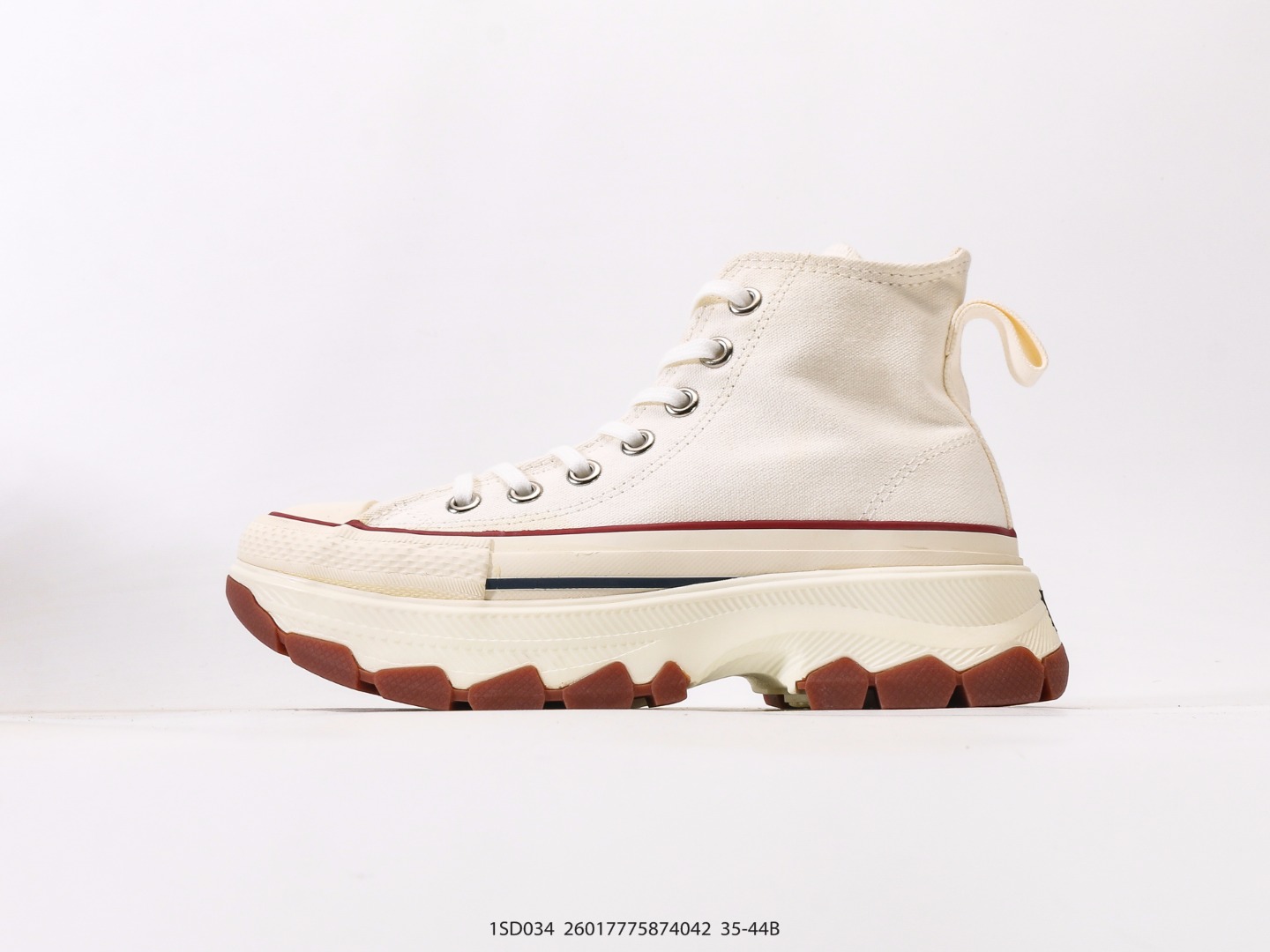 💰130
匡威 Converse Chuck Taylor All Star R Trek Wave OX 匡威复古高帮休闲板鞋
尺码:35 36 36.5 37 37.5 38 39 39.5 40 41 41.5 42 42.5 43 44
货号:1SD034#26017775874042