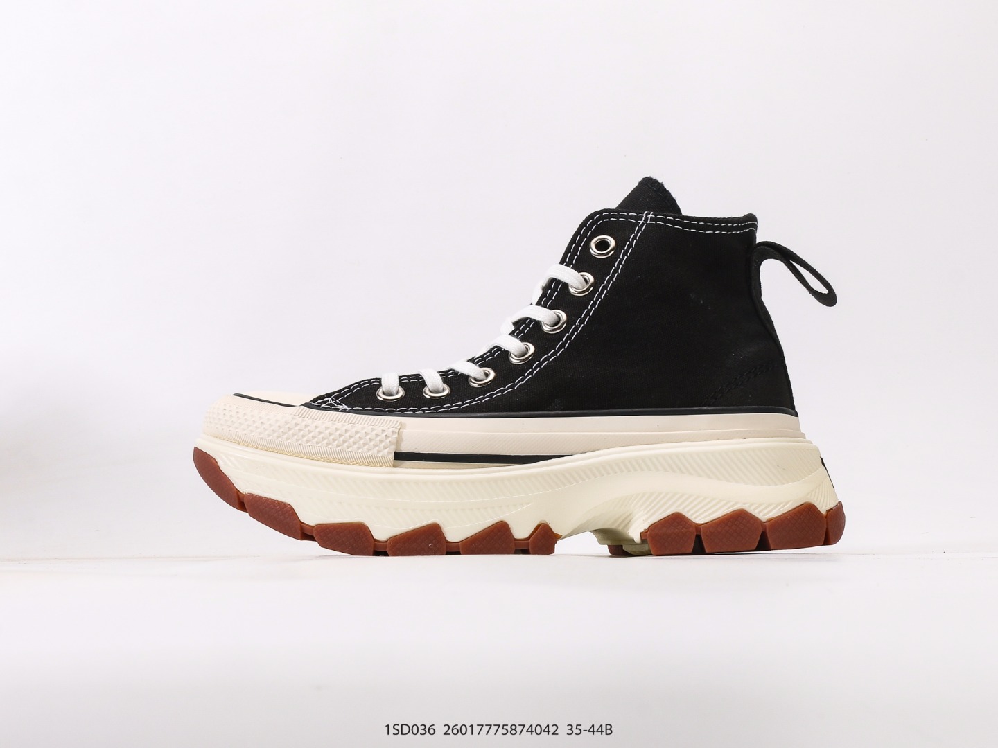 💰130
匡威 Converse Chuck Taylor All Star R Trek Wave OX 匡威复古高帮休闲板鞋
尺码:35 36 36.5 37 37.5 38 39 39.5 40 41 41.5 42 42.5 43 44
货号:1SD036#26017775874042