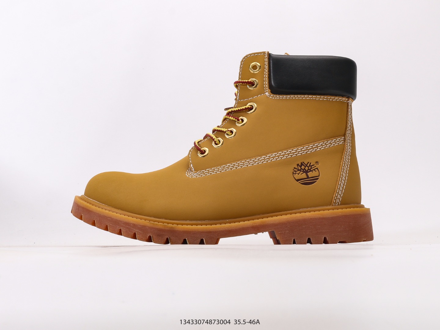 💰210  
添柏岚天伯伦Timberland 秋冬新品 秋冬必备户外休闲大黄靴系列 面料采用意大利🇮🇹顶级磨砂细纹牛皮 轻质大底 搭配防臭防腐真皮乳胶鞋垫 大底到五金都是代工厂原材料制作 同原版固特异永不开胶工艺 好货不杀猪 首单质量严格把控 全网独家首发 品质毋庸置疑 全套官网统一包装 给您完美的穿着体验 质量考究耐穿 型男必备 专治不帅 高品质脚感一流 今年冬季防寒户外专用 日常随意搭配 
 尺码：35.5 36 37 38 39 40 41 42 43 44 45 46
#13433074873004