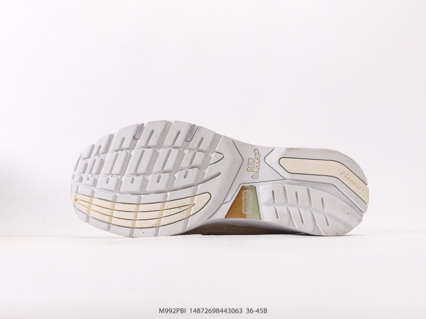 新百伦New Balance 992系列 新百伦 美产血统经典复古休闲运动百搭老爹跑步鞋 货号:M992PBI#14872698443063