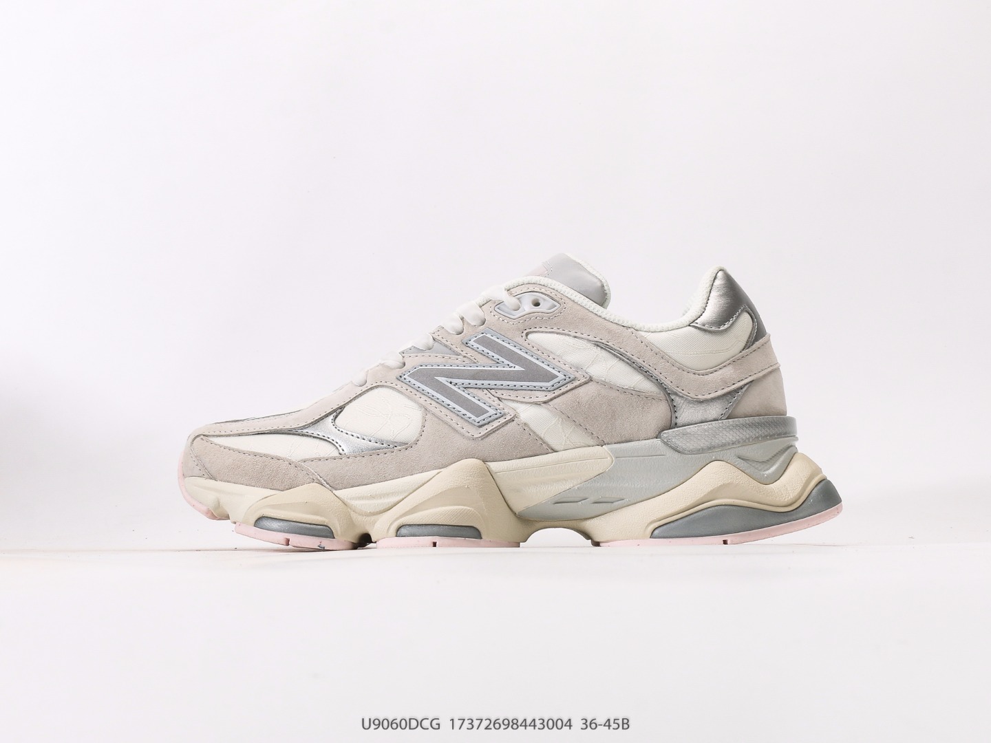 💰210
新百伦New Balance 9060系列 新百伦 复古休闲运动慢跑鞋 鞋面大身由空间双格及磨砂鞋面拼接而生 采用大面积网眼以及麂皮材质覆盖鞋身 还原经典气质 搭载ABZORB避震科技 由泡沫聚酯制成 上脚可以有效减少由鞋底反弹对身体及双腿的冲击力
尺码:36 37 37.5 38 38.5 39.5 40 40.5 41.5 42 42.5 43 44 45
货号:U9060DCG#17372698443004