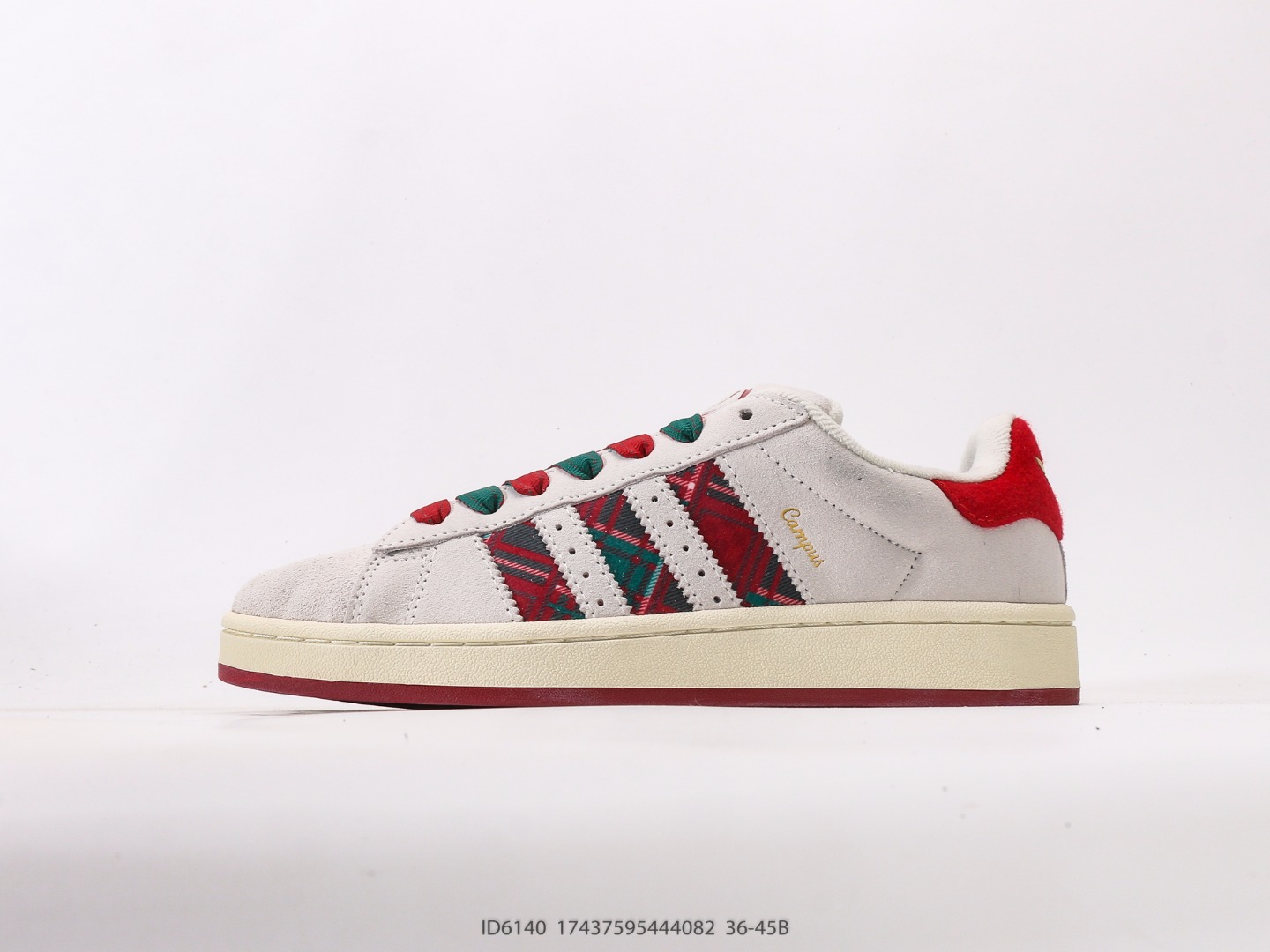 💰150  
阿迪达斯AD Originals Campus 00s 学院系列面包风复古休闲运动板鞋
尺码： 36 36⅔ 37⅓ 38 38⅔ 39⅓ 40 40⅔ 41⅓ 42 42⅔ 43⅓ 44 45
货号：ID6140#17437595444082