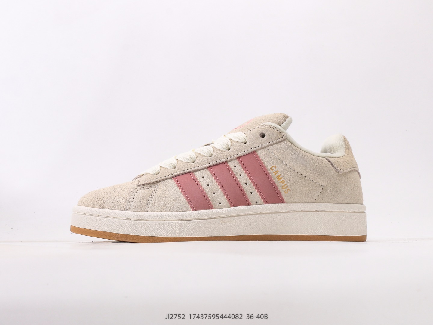 💰150  
阿迪达斯AD Originals Campus 00s 学院系列面包风复古休闲运动板鞋
尺码： 36 36⅔ 37⅓ 38 38⅔ 39⅓ 40 40⅔ 41⅓ 42 42⅔ 43⅓ 44 45
货号：JI2752#17437595444082