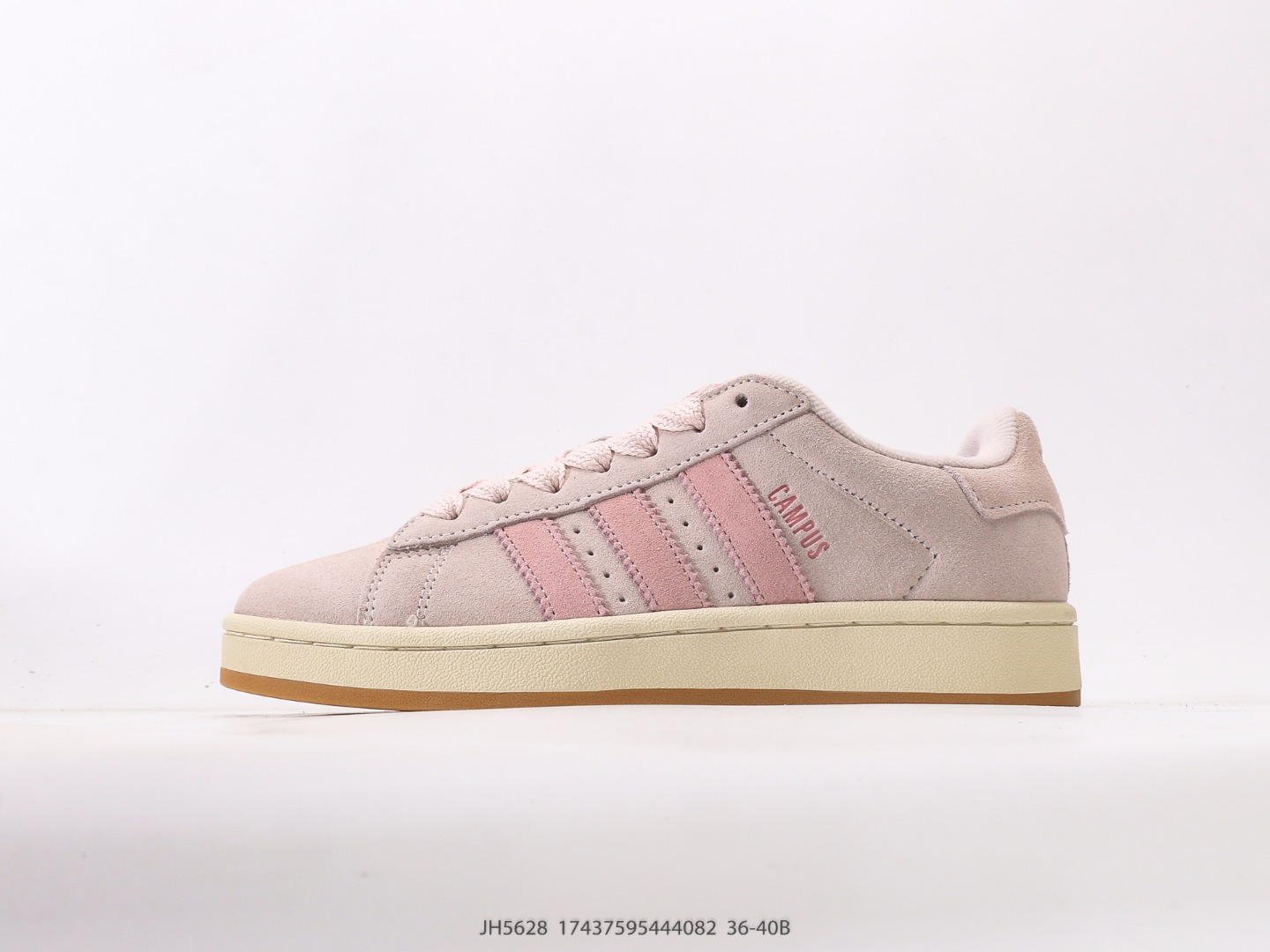 💰150  
阿迪达斯AD Originals Campus 00s 学院系列面包风复古休闲运动板鞋
尺码： 36 36⅔ 37⅓ 38 38⅔ 39⅓ 40 40⅔ 41⅓ 42 42⅔ 43⅓ 44 45
货号：JH5628#17437595444082