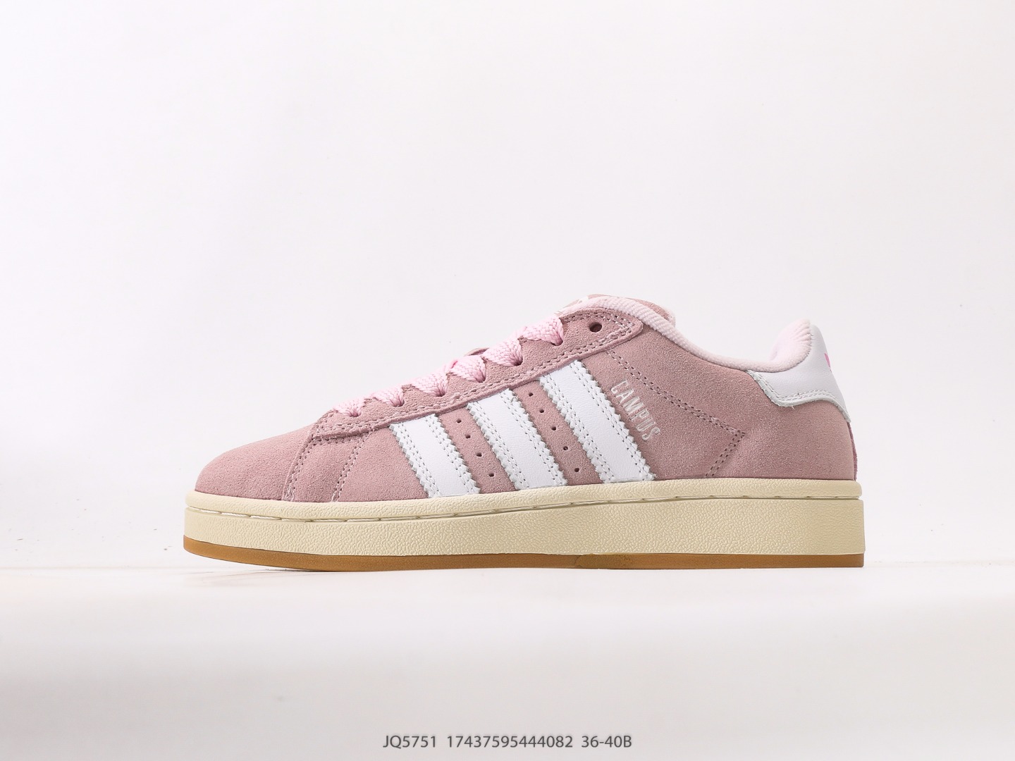 💰150  
阿迪达斯AD Originals Campus 00s 学院系列面包风复古休闲运动板鞋
尺码： 36 36⅔ 37⅓ 38 38⅔ 39⅓ 40  
货号：JQ5751#17437595444082