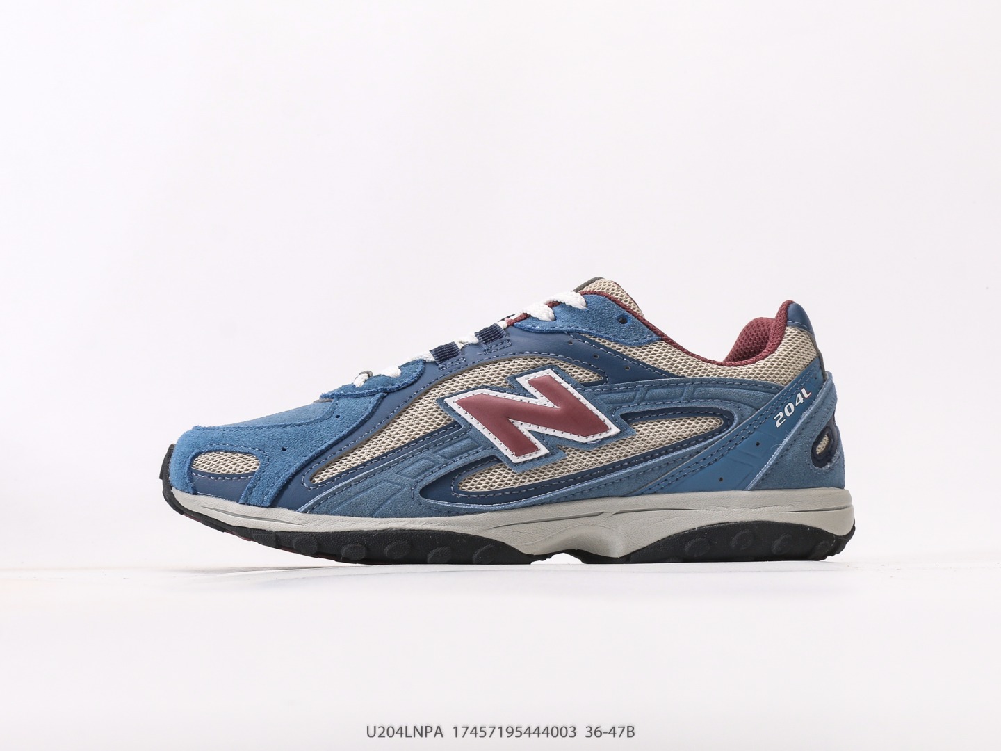 P160 New Balance 204L series New Balance thin-sole shoes, thin-sole leather lace-up German training style, sh…