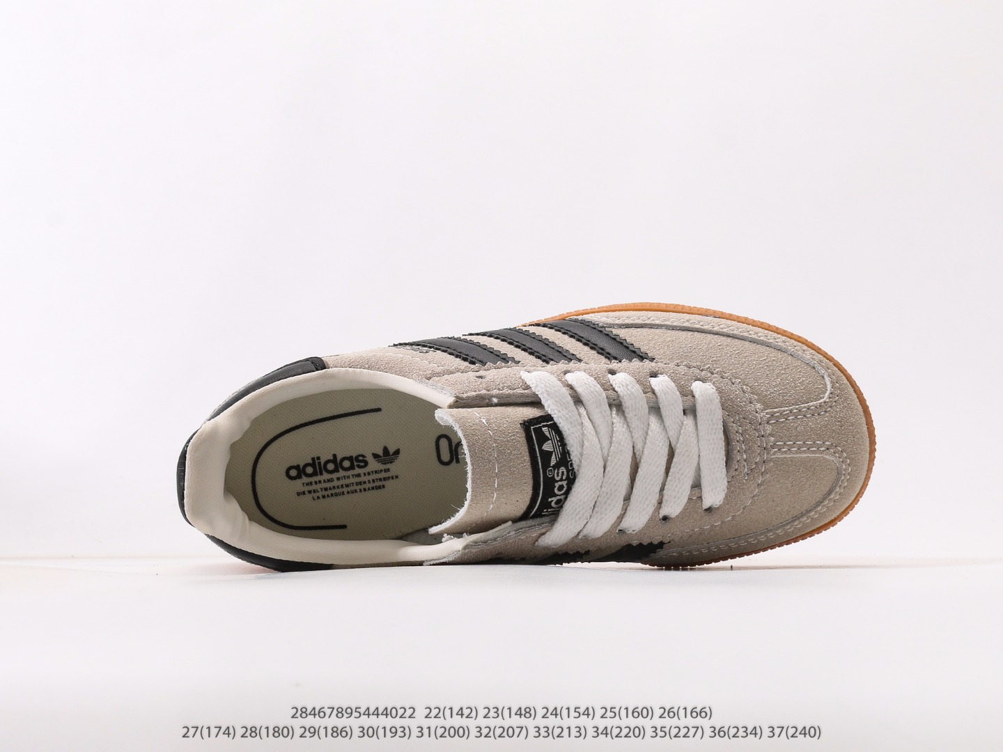 图片[3]-AD德训三代儿童休闲鞋22-37码 优质的面料，质感满分💯橡胶耐磨防滑大底，脚感超赞👍🏻额外附赠一对鞋带扣，穿脱更加方便✌🏻.-选品中心