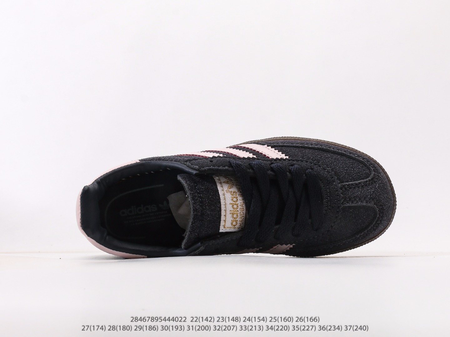 图片[3]-AD德训三代儿童休闲鞋22-37码 优质的面料，质感满分💯橡胶耐磨防滑大底，脚感超赞👍🏻额外附赠一对鞋带扣，穿脱更加方便✌🏻.-选品中心