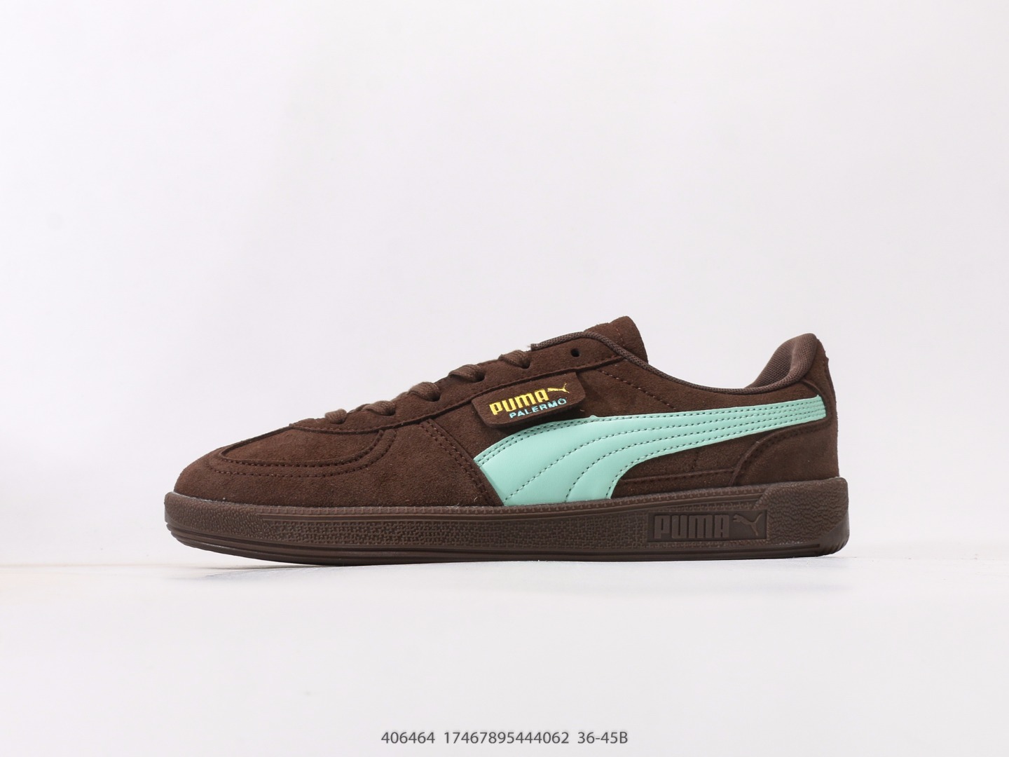 彪马PUMA Palermo OG 防滑耐磨低帮德训板鞋 男女运动鞋,ARMY TRAINER OG休闲鞋沿用德训鞋经典外观 鞋身和鞋舌分别添加了品牌标志性 Logo和元素,简约耐穿且上脚轻盈 柔软皮革鞋面 营造出德训鞋的复古质感DX. 货号:406464#17467895444062