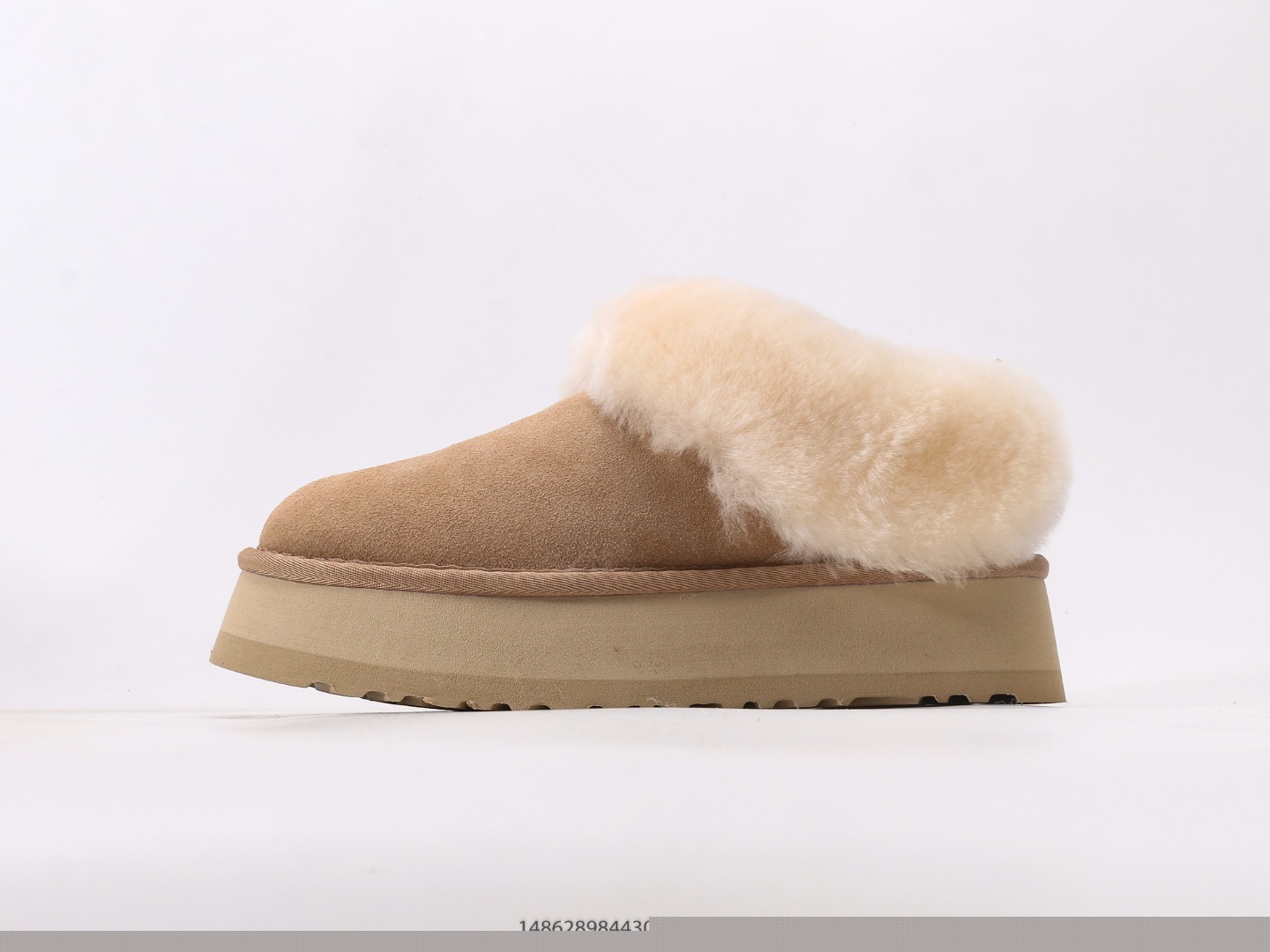 UGG 秋季女士舒适厚底一脚蹬休闲乐福鞋懒人毛毛鞋明星同款 Tazzelle 塔茨勒便鞋 #14862898443003