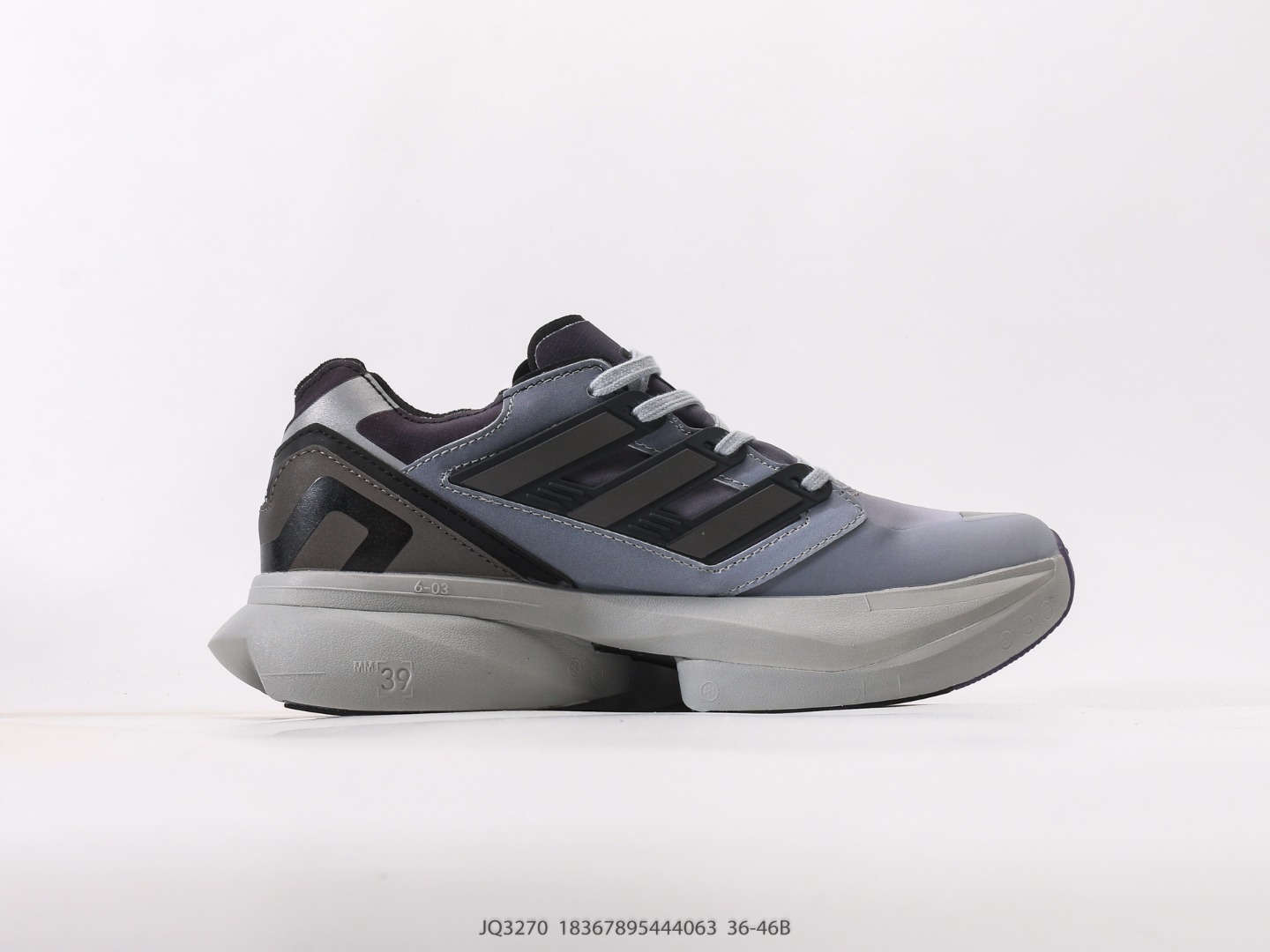 阿迪达斯ADIZERO ADIOS PRO 阿迪超轻透气缓震跑鞋三叶草 清风系列 复古网面透气跑步鞋网面透气鞋面 穿孔气垫 舒适减震跑步鞋 2⁄3 371⁄3 38 382⁄3 391⁄3 40 402⁄3 411⁄3 42 422⁄3 431⁄3 44 45 46 货号 JQ3270#18367895444063