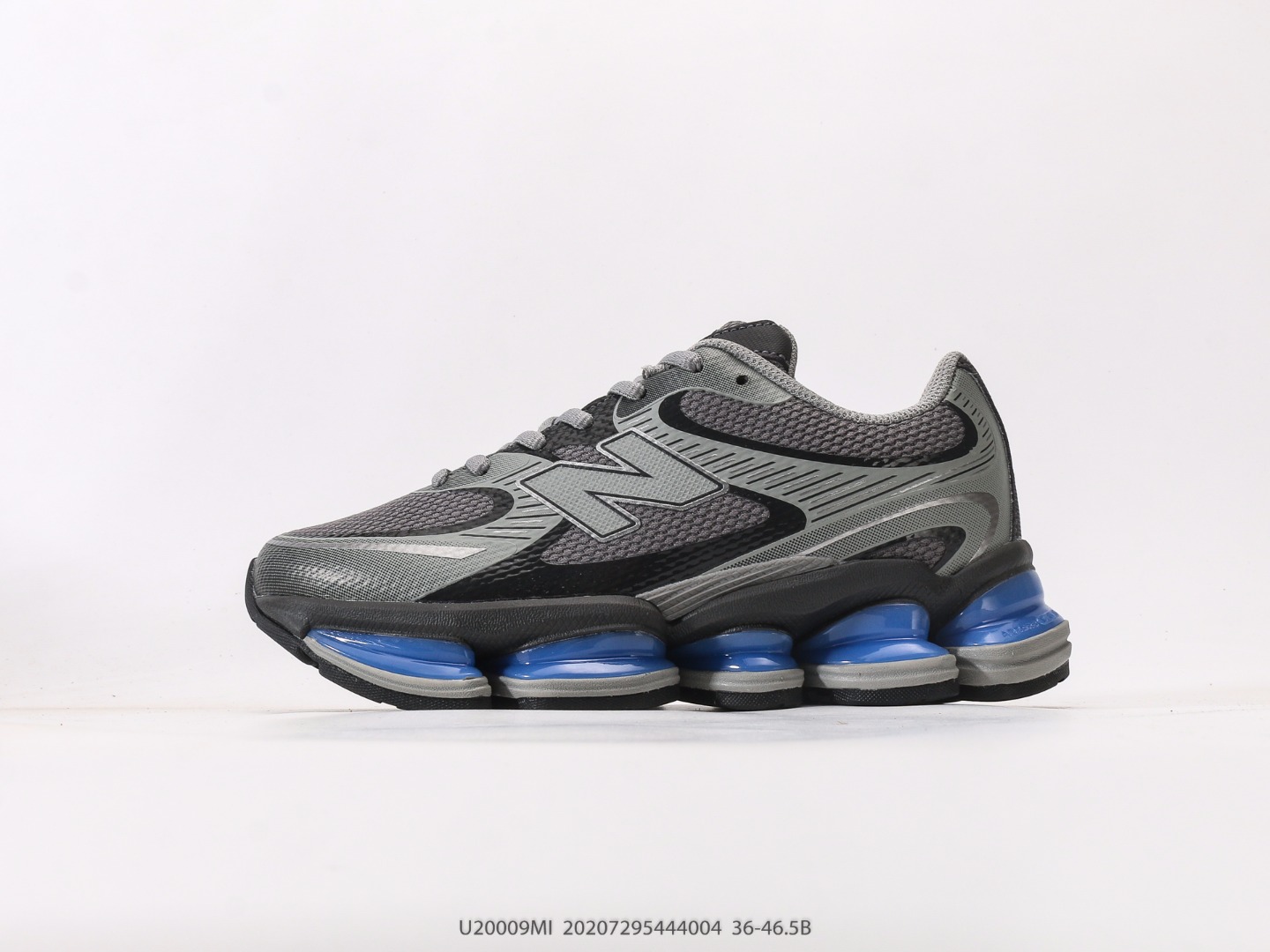 P210 新百伦NEW BALANCE NB2000系列复古潮流网眼透气跑鞋2000年代风格轻便耐磨厚底增高 气垫缓震运动老爹鞋 尺码： 36 37 37.5 38 38.5 39.5 40 40.5 41.5 42 42.5 43 44…