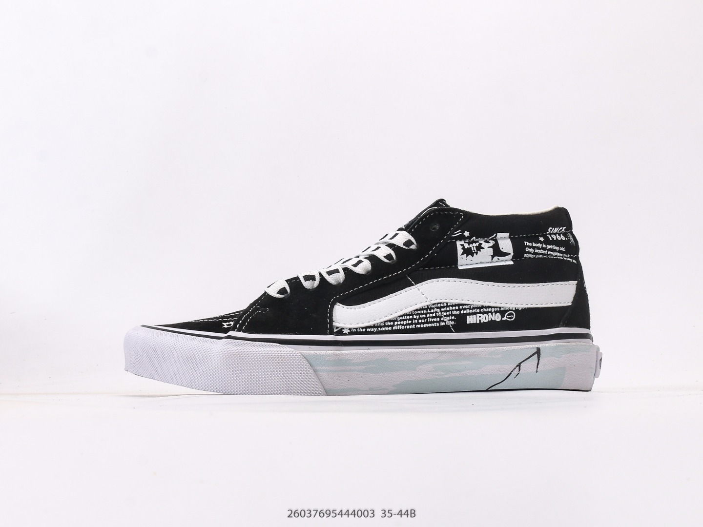 💰160  
万斯VANS SK8-Hi Slim 万斯高帮时尚运动休闲板鞋滑板鞋
尺码：35 36 36.5 37 38 38.5 39 40 40.5 41 42 42.5 43 44
#26037695444003