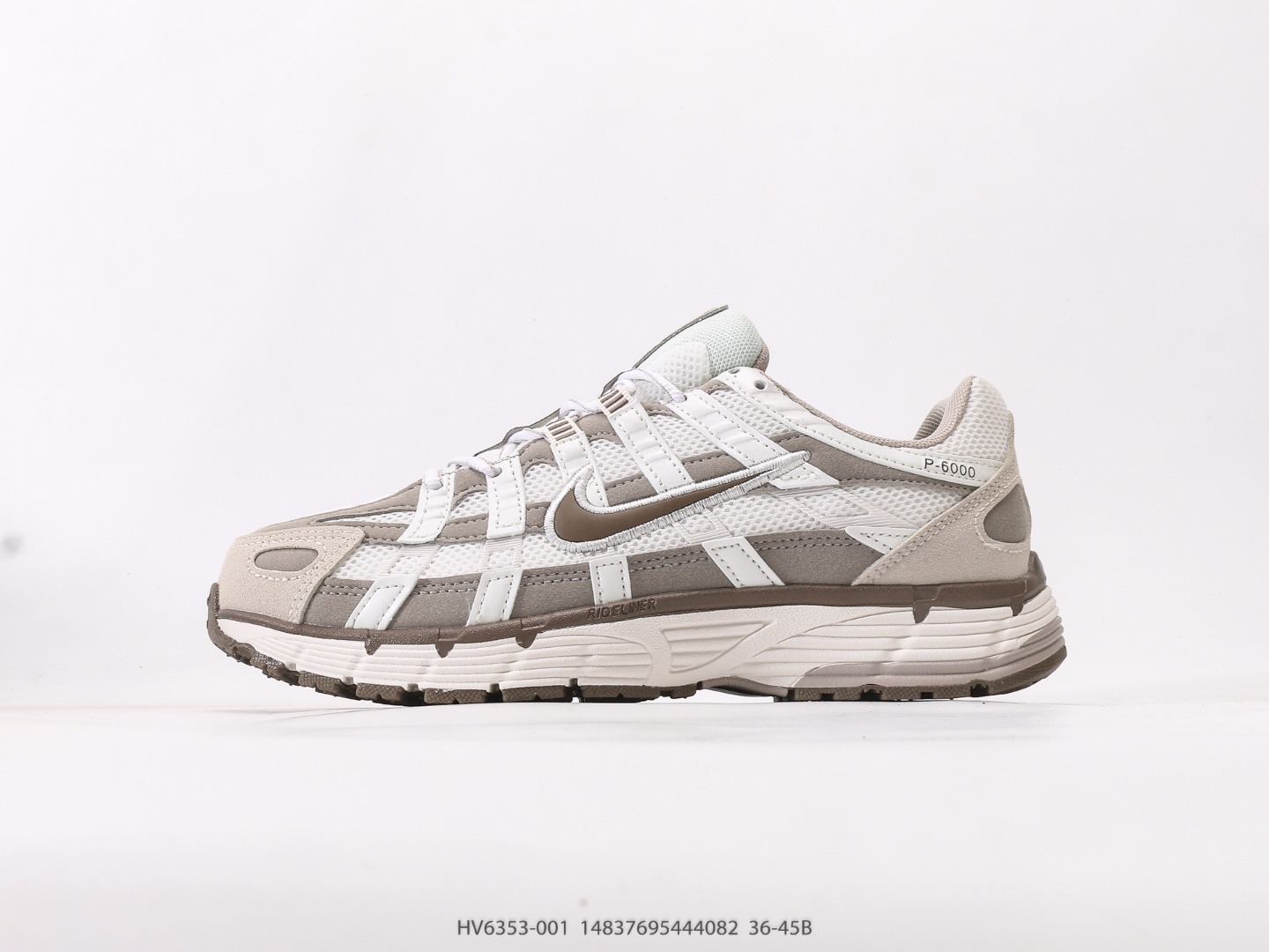 @150 Nike p-6000 zapatillas de running para mujer, con el logo gris en los laterales interior y exterior, con…