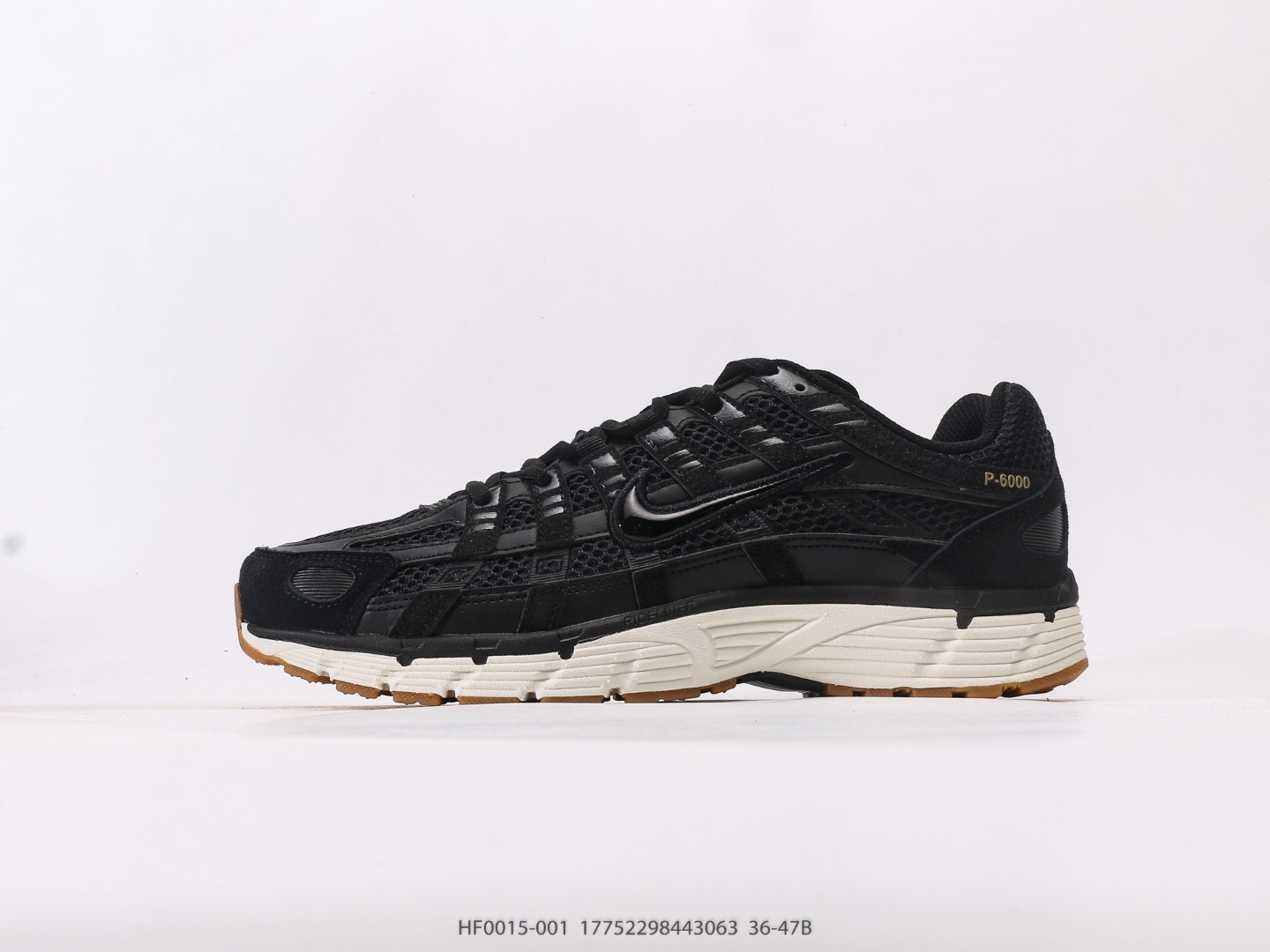 @190 Nike P-6000 serie zapatillas casuales de running de estilo retro para hombre, con parte superior de mall…