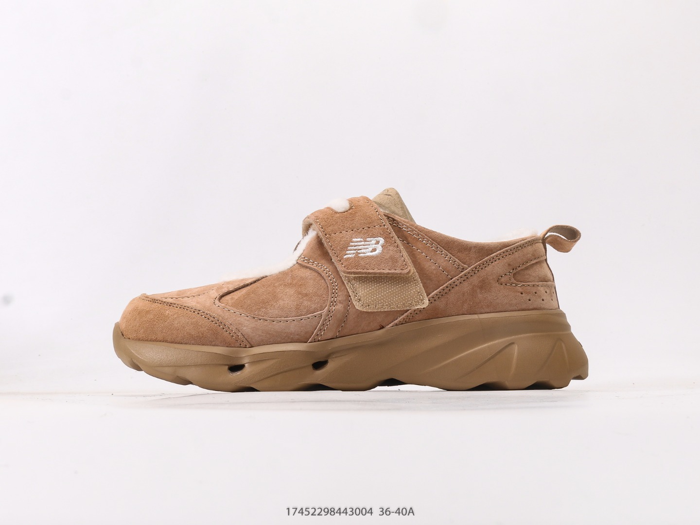 P210 新百伦New Balance NB 厚底玛丽珍鞋魔术贴毛绒保暖休闲运动鞋 尺码：36 37 38 39 40 #17452298443004