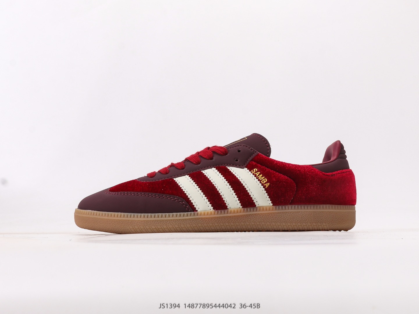 💰130  
阿迪达斯阿迪达斯三叶草Adidas Originals Samba OG 桑巴舞系列绅士德训足球风百搭低帮休闲运动板鞋
尺码36 36⅔ 37⅓ 38 38⅔ 39⅓ 40 40⅔ 41⅓ 42 42⅔ 43⅓ 44 45
货号JS1394  #14877895444042