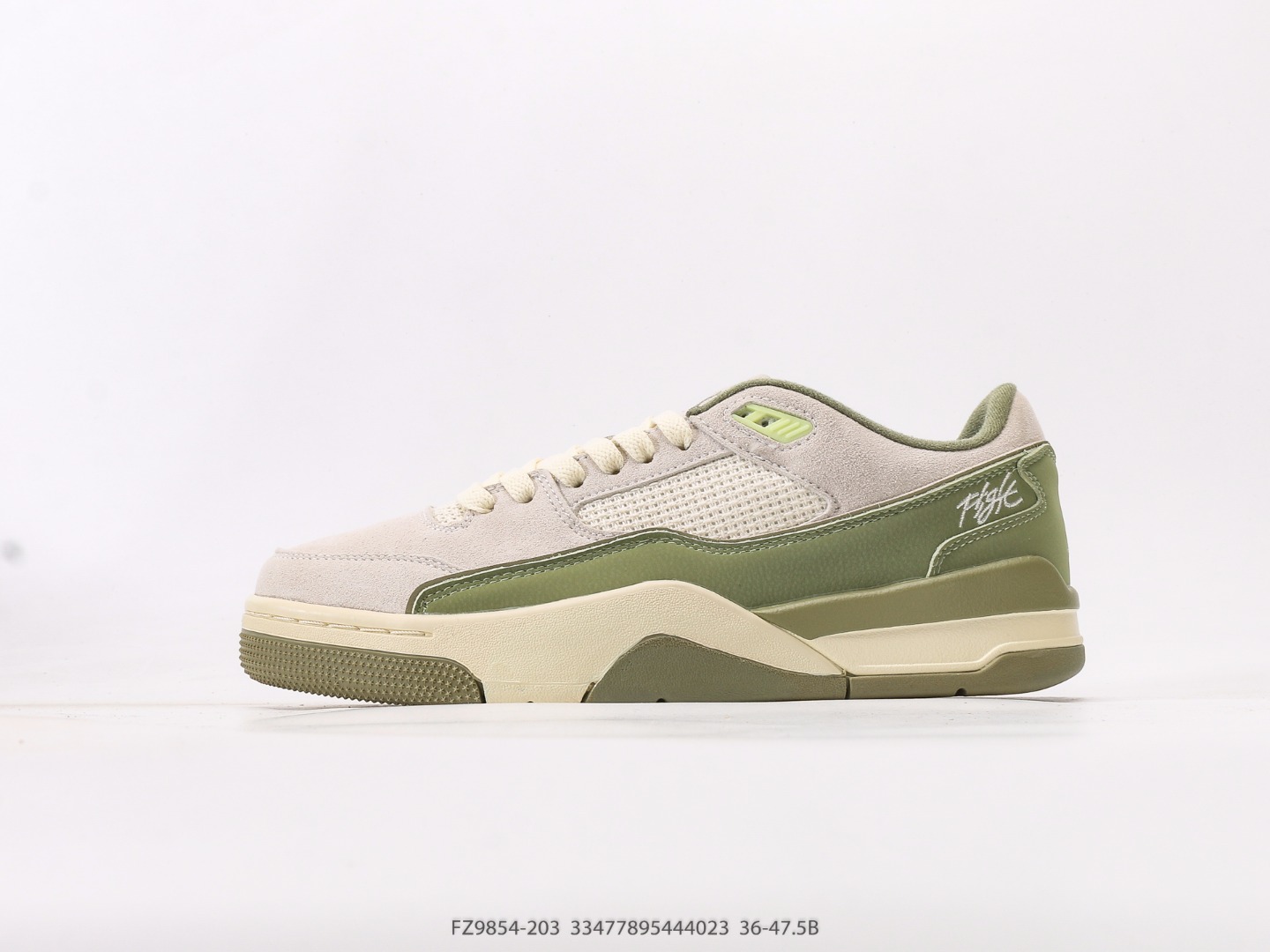 乔丹Jordan FLIGHT COURT SP 搭防滑耐磨 低帮 耐克复古篮球鞋 货号:FZ9854 203#33477895444023